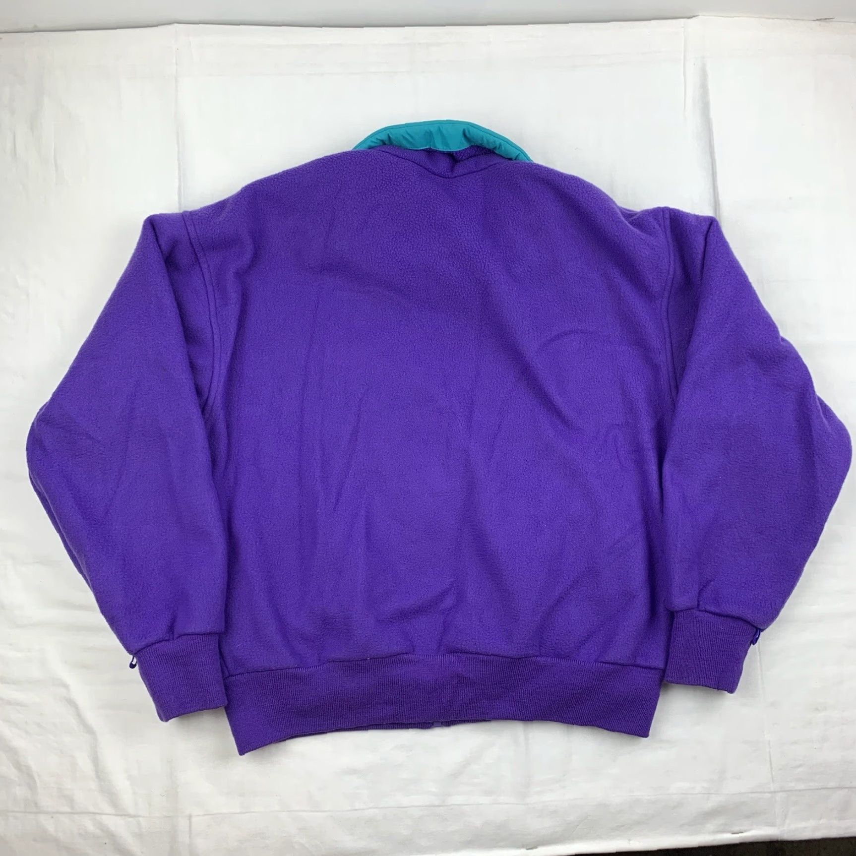 Vintage VINTAGE Cabin Creek Jacket Womens Medium Purple Fleece Full Zip Outdoors Size M / US 6-8 / IT 42-44 - 8 Thumbnail