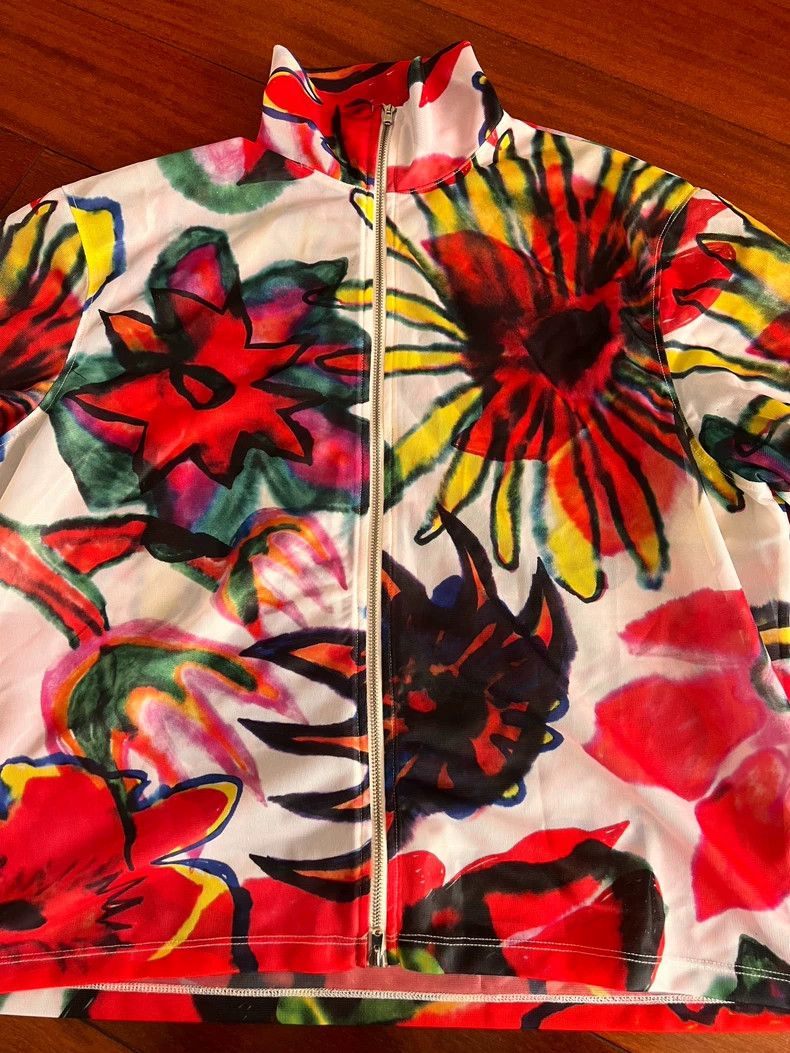 Our Legacy Our Legacy size48 Floral sunscreen jacket Size US M / EU 48-50 / 2 - 5 Thumbnail