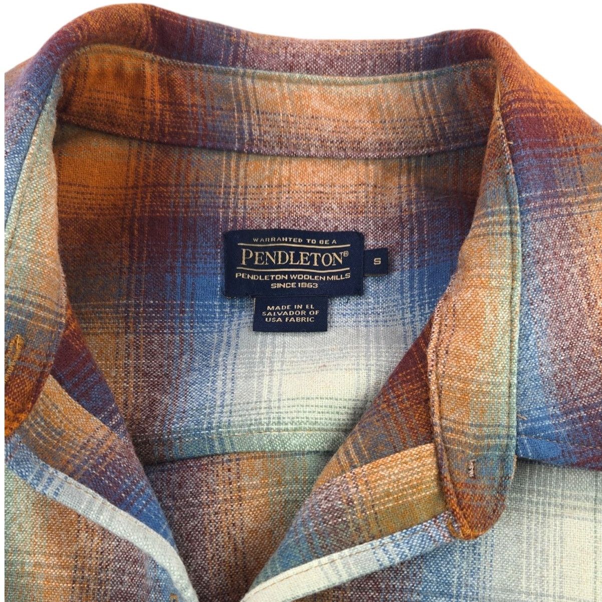 Pendleton Pendleton | Wool, Plaid, Button Up Board Shirt | Size Small Size S / US 4 / IT 40 - 3 Thumbnail