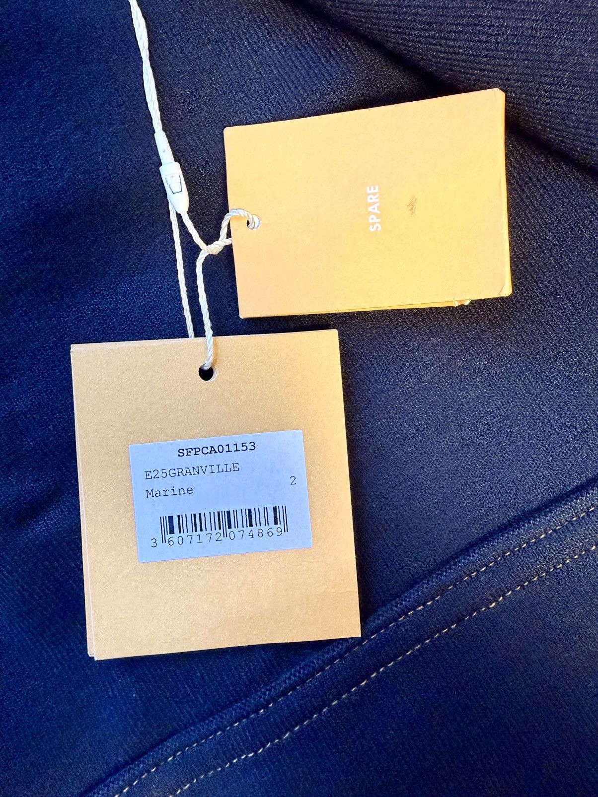 Sandro Sandro Granville Denim Cardigan Size XS / US 0-2 / IT 36-38 - 6 Thumbnail