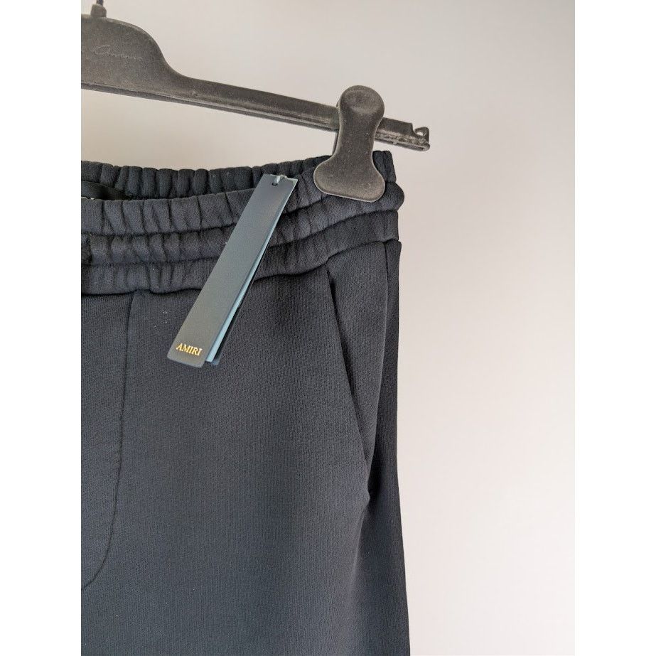 Amiri o1rshd1 Amiri Hollywood Sweatpants & Joggers in Black Size US 28 / EU 44 - 5 Thumbnail