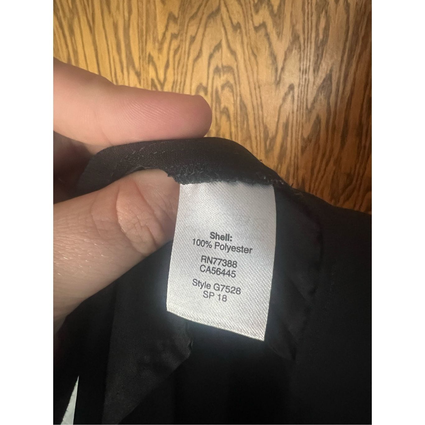Other J. Crew Black Dress Pants Woman’s Size 12 100% Polyester Size 34" / US 12 / IT 48 - 13 Thumbnail