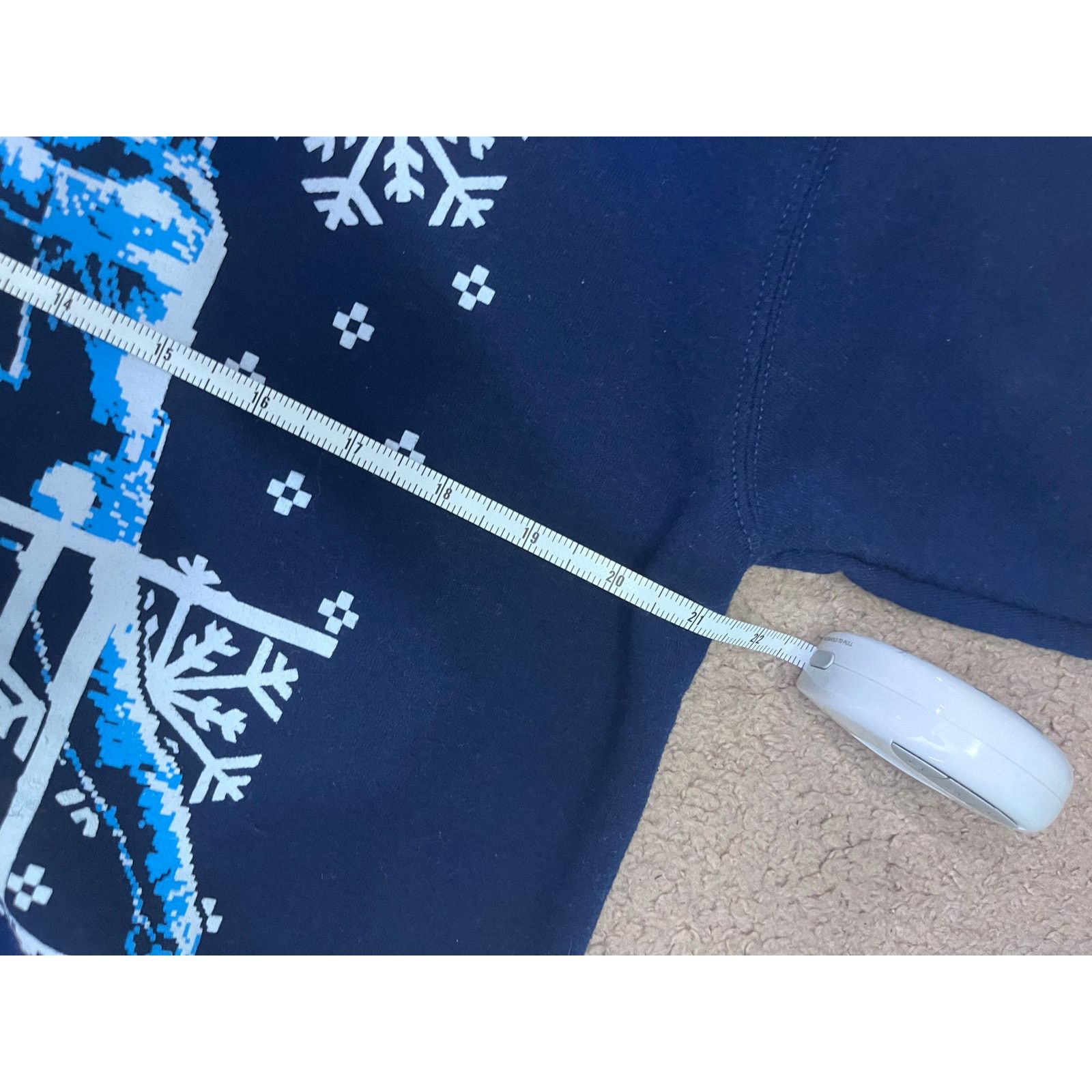 Star Wars Women's Blue Star Wars Sweater L Size L / US 10 / IT 46 - 4 Thumbnail