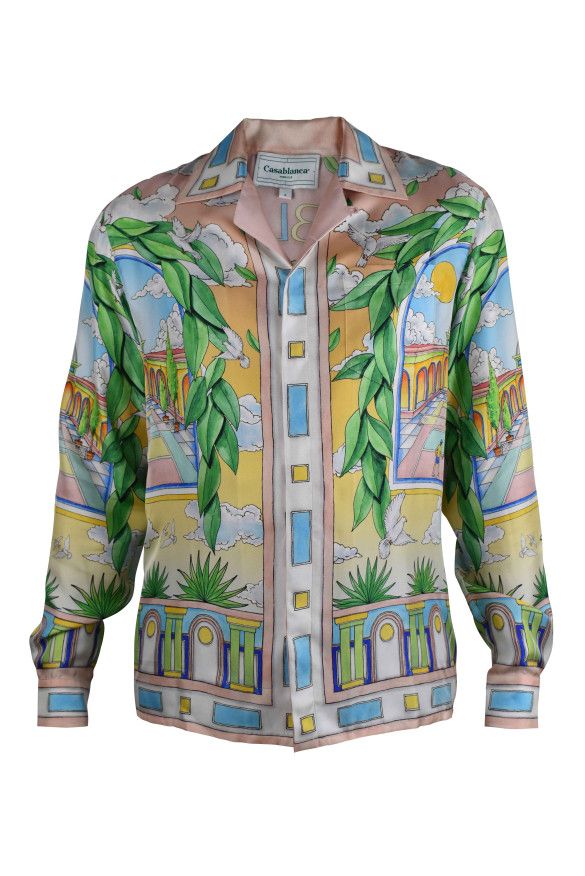 Casablanca Shirt Size US S / EU 44-46 / 1 - 1 Thumbnail