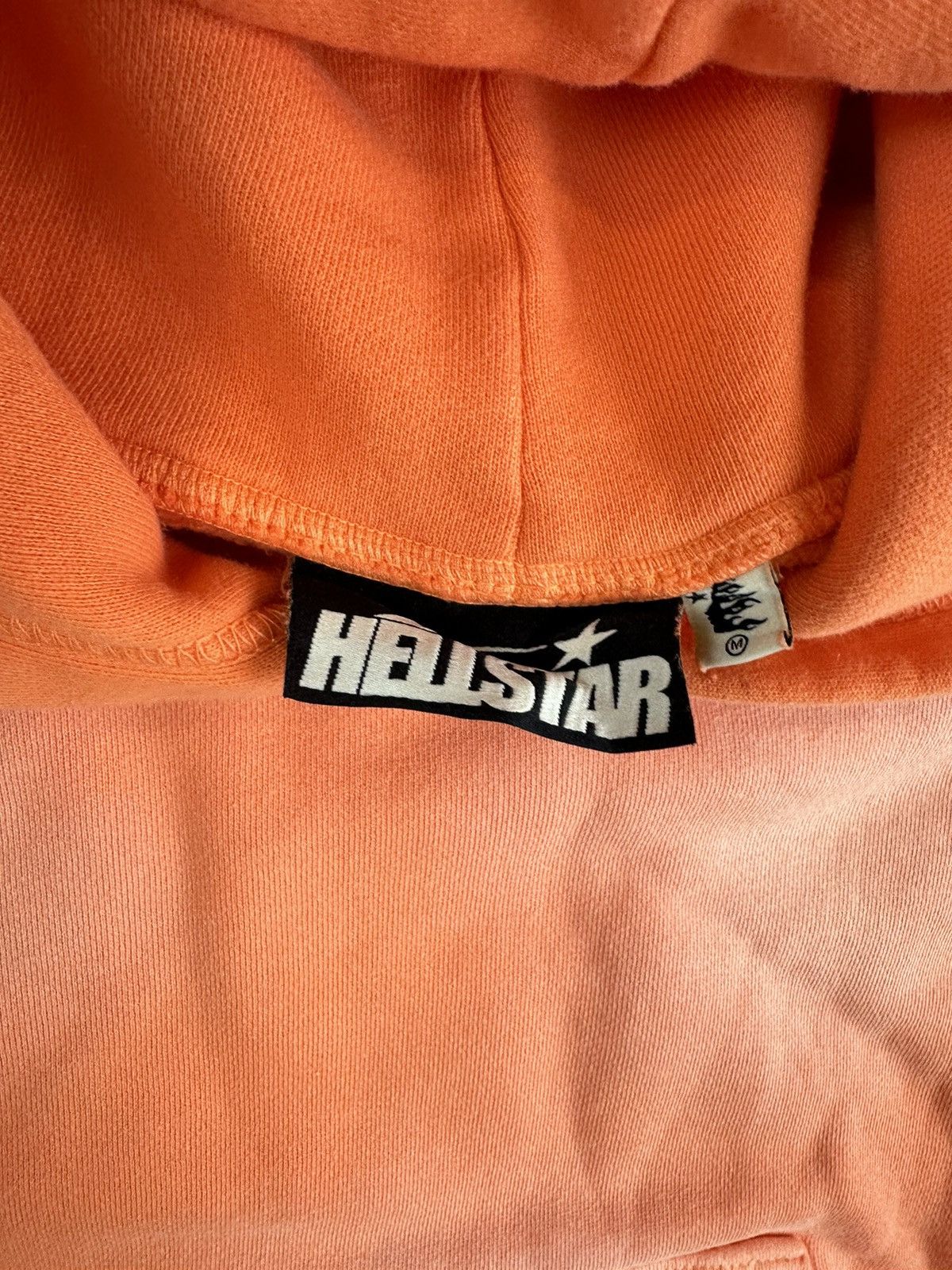 HELLSTAR Hellstar Fire Orange Hoodie Size US M / EU 48-50 / 2 - 6 Thumbnail