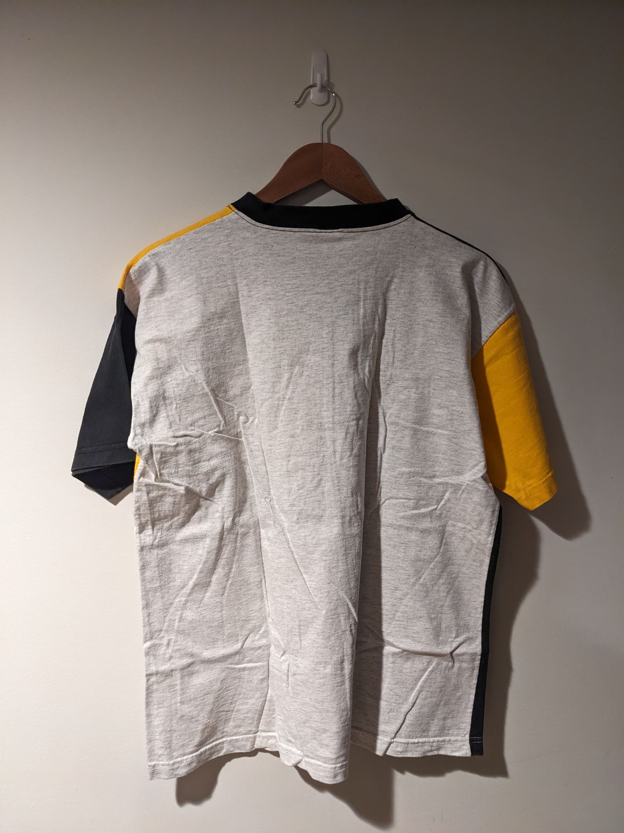 NHL × Salem Sportswear × Vintage Vintage 1994 Pittsburgh Penguins Salem Sportswear T-Shirt Size US M / EU 48-50 / 2 - 8 Thumbnail