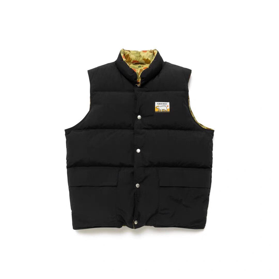 Human Made Human Made REVERSIBLE DOWN VEST Ｑ22 Size US M / EU 48-50 / 2 - 1 Thumbnail