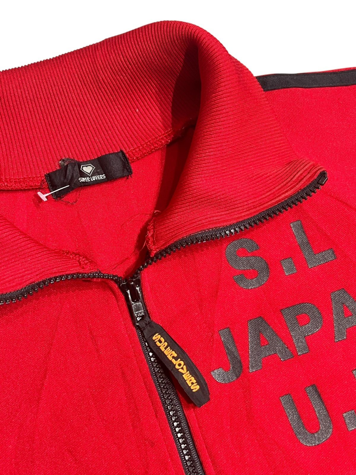 Japanese Brand × Vintage VINTAGE 90s SUPERLOVERS JAPAN-UK TRACKTOP Size US S / EU 44-46 / 1 - 4 Thumbnail
