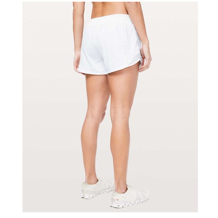 Lululemon Lululemon Hotty Hot Running Short II Long 4 White