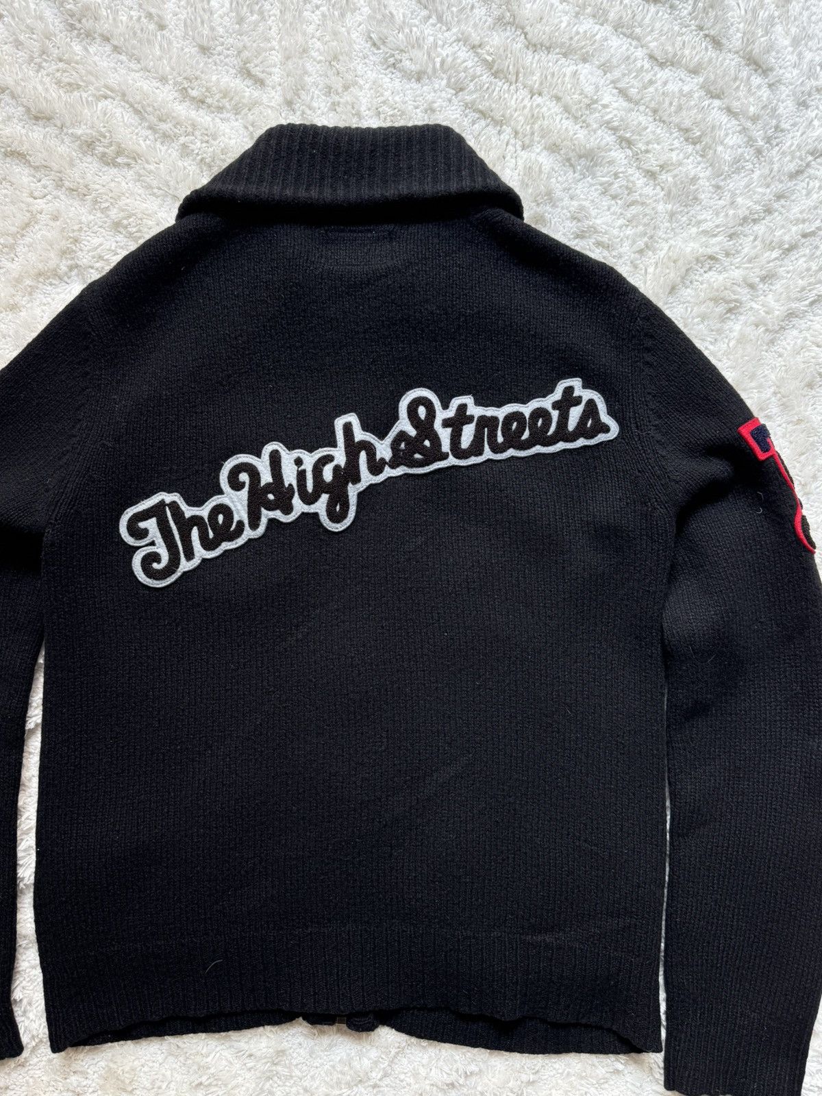 Number (N)ine Number (n)ine FW05 “the high streets” cardigan Size US M / EU 48-50 / 2 - 4 Thumbnail