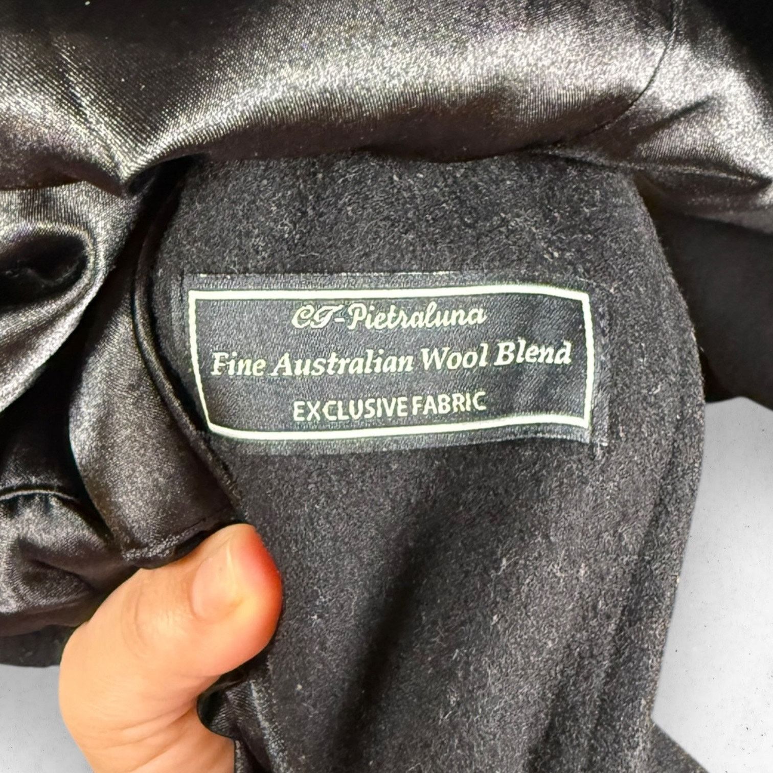 Other Kristen Blake Black Fine Australian Wool Blend Coat Size XXL Size XXL / US 16-18 / IT 52-54 - 7 Thumbnail