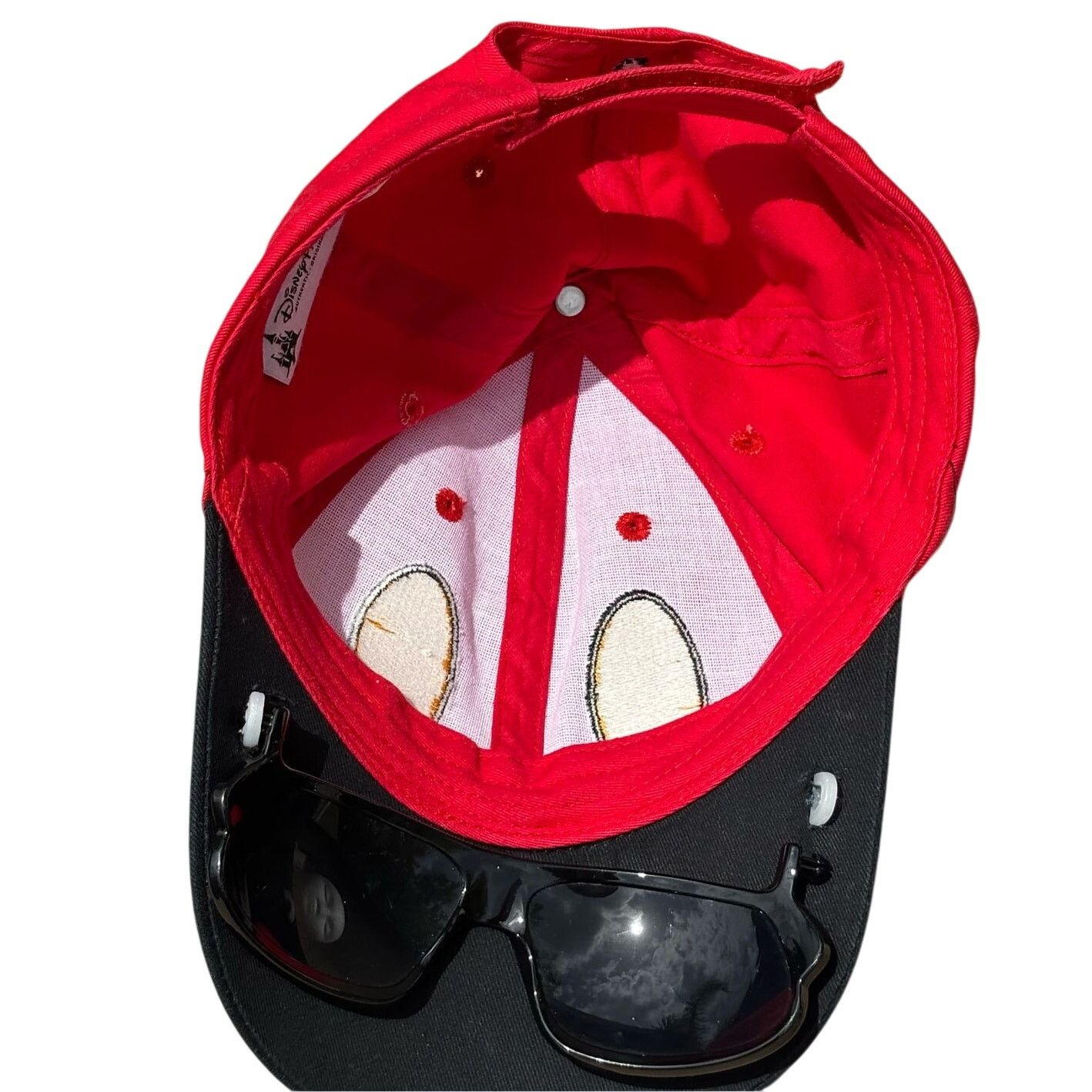Disney Red Disney Mickey Mouse Hat Size ONE SIZE - 5 Thumbnail