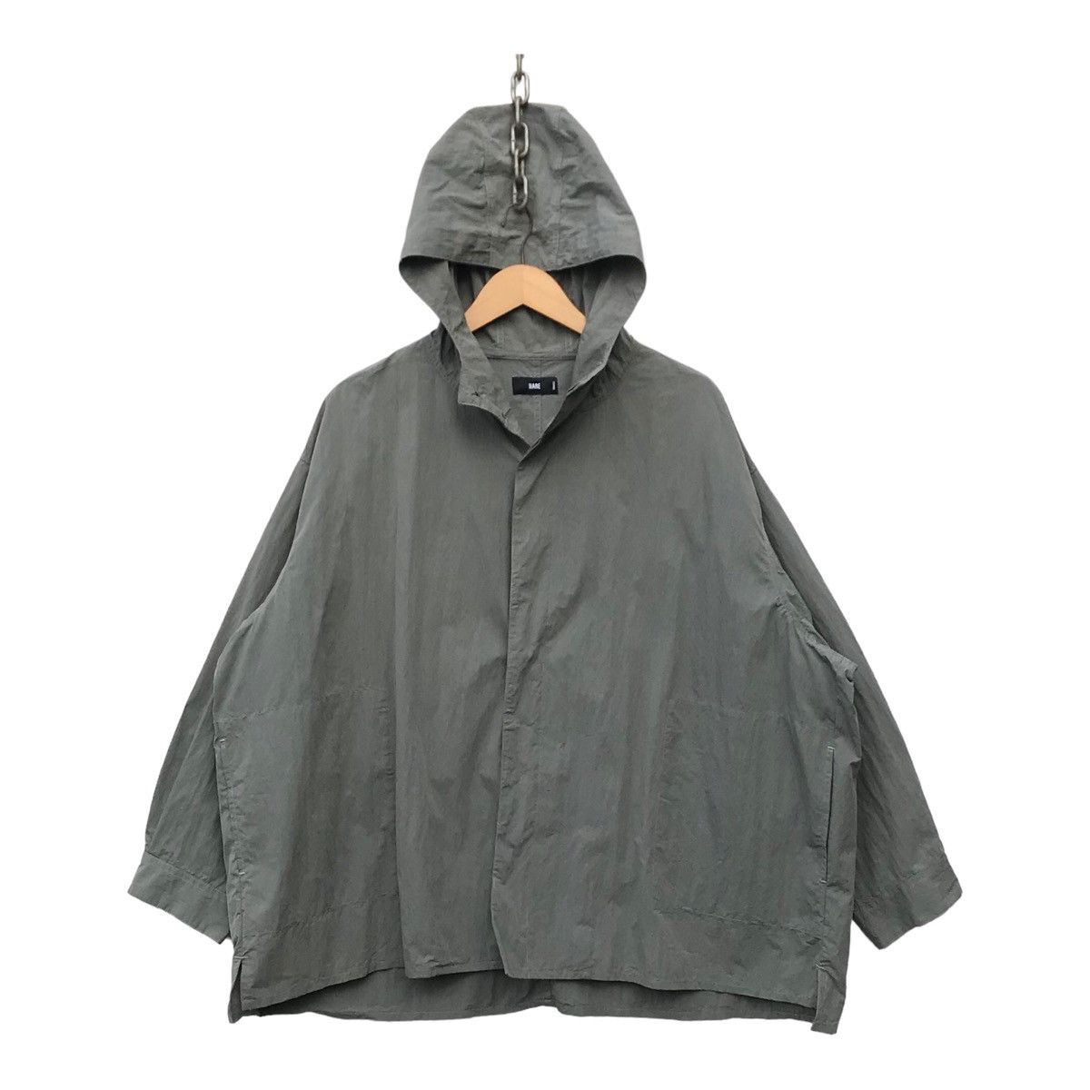Hare Oversized Capes Hoodie Light Jacket