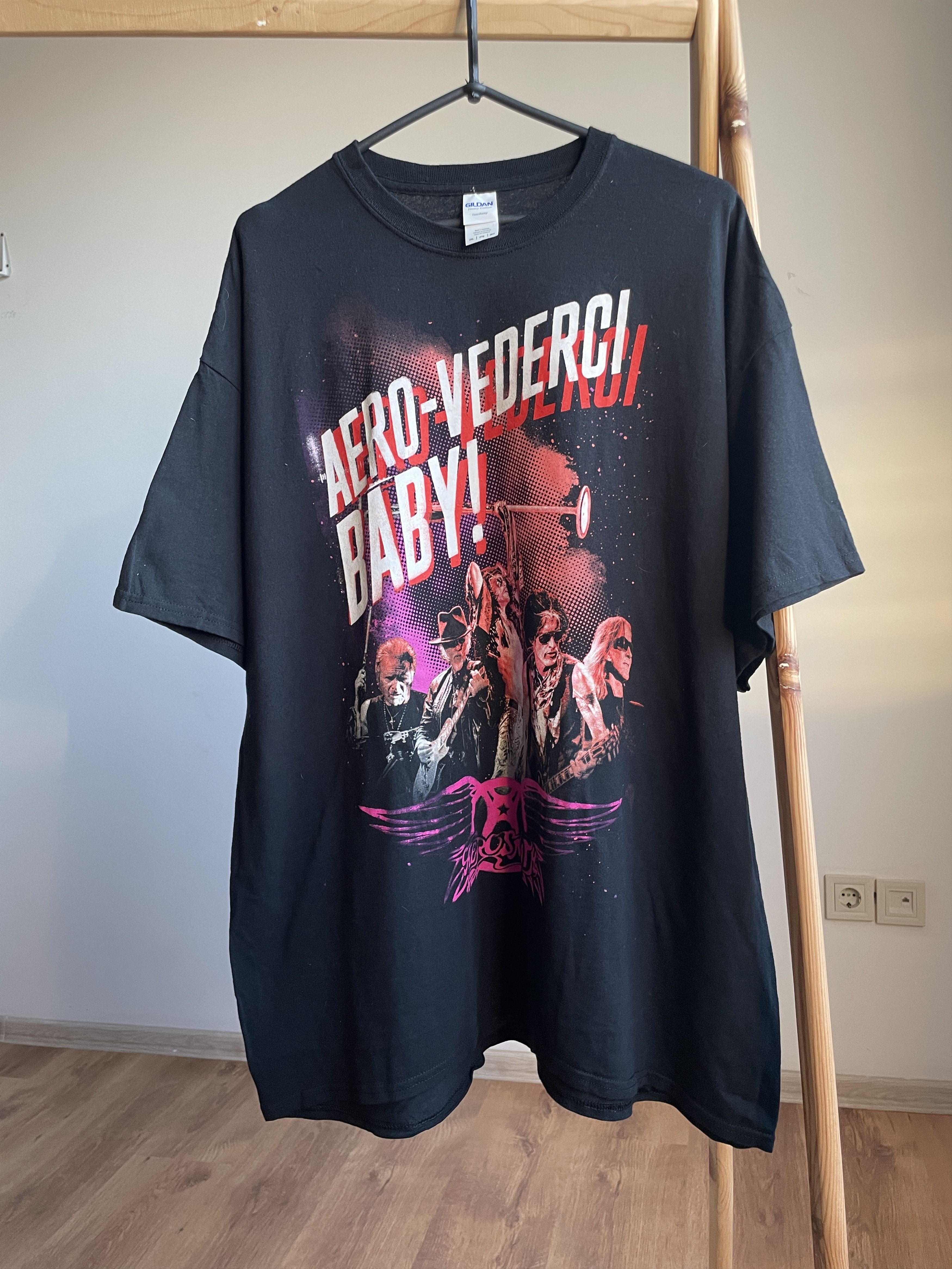 Aerosmith Aerosmith Aero-Vederci 2017-2018 Tour T-Shirt Size 2XL Size US XXL / EU 58 / 5 - 1 Preview