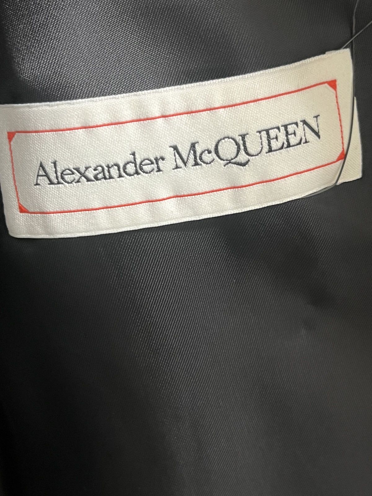 Alexander McQueen Embellished Floral-Lapel Tuxedo Jacket Sz 54R EU(43R US) Size 54R - 14 Thumbnail