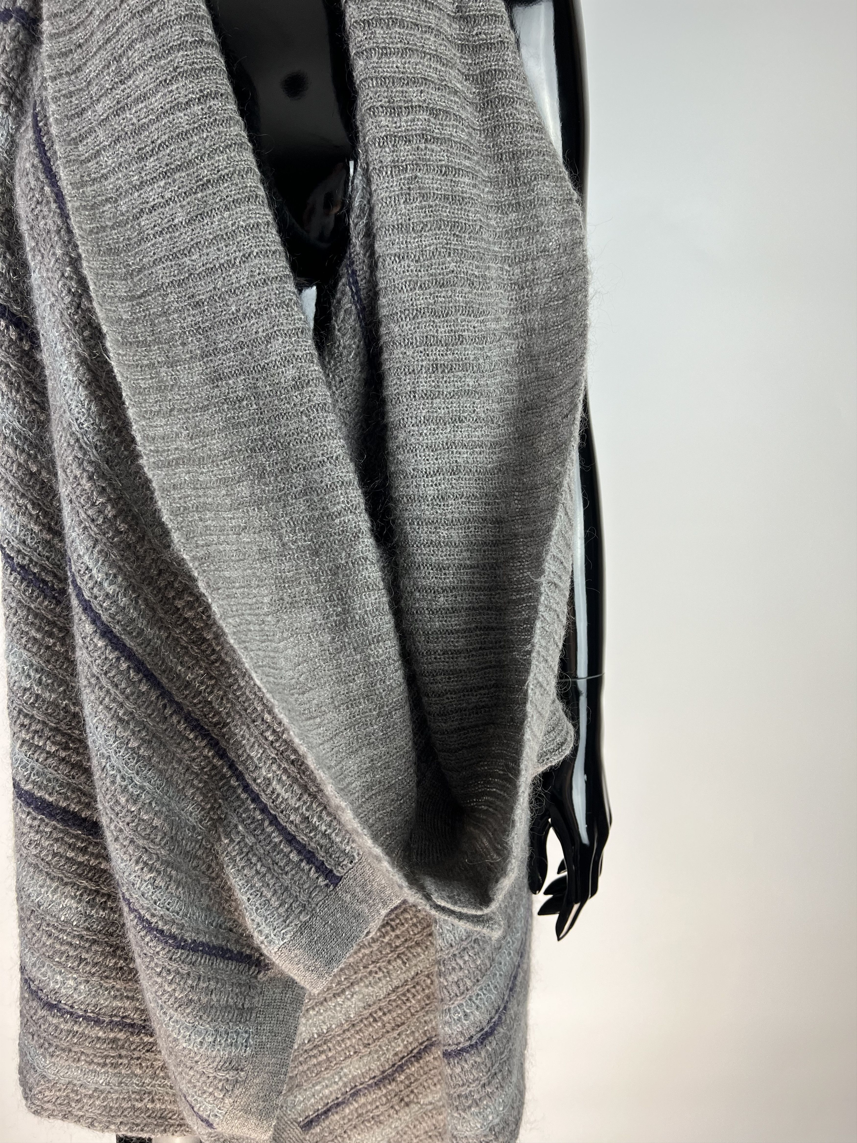 Hugo Boss Boss Orange Wool Sleeveless Cardigan One Size Size ONE SIZE - 9 Thumbnail