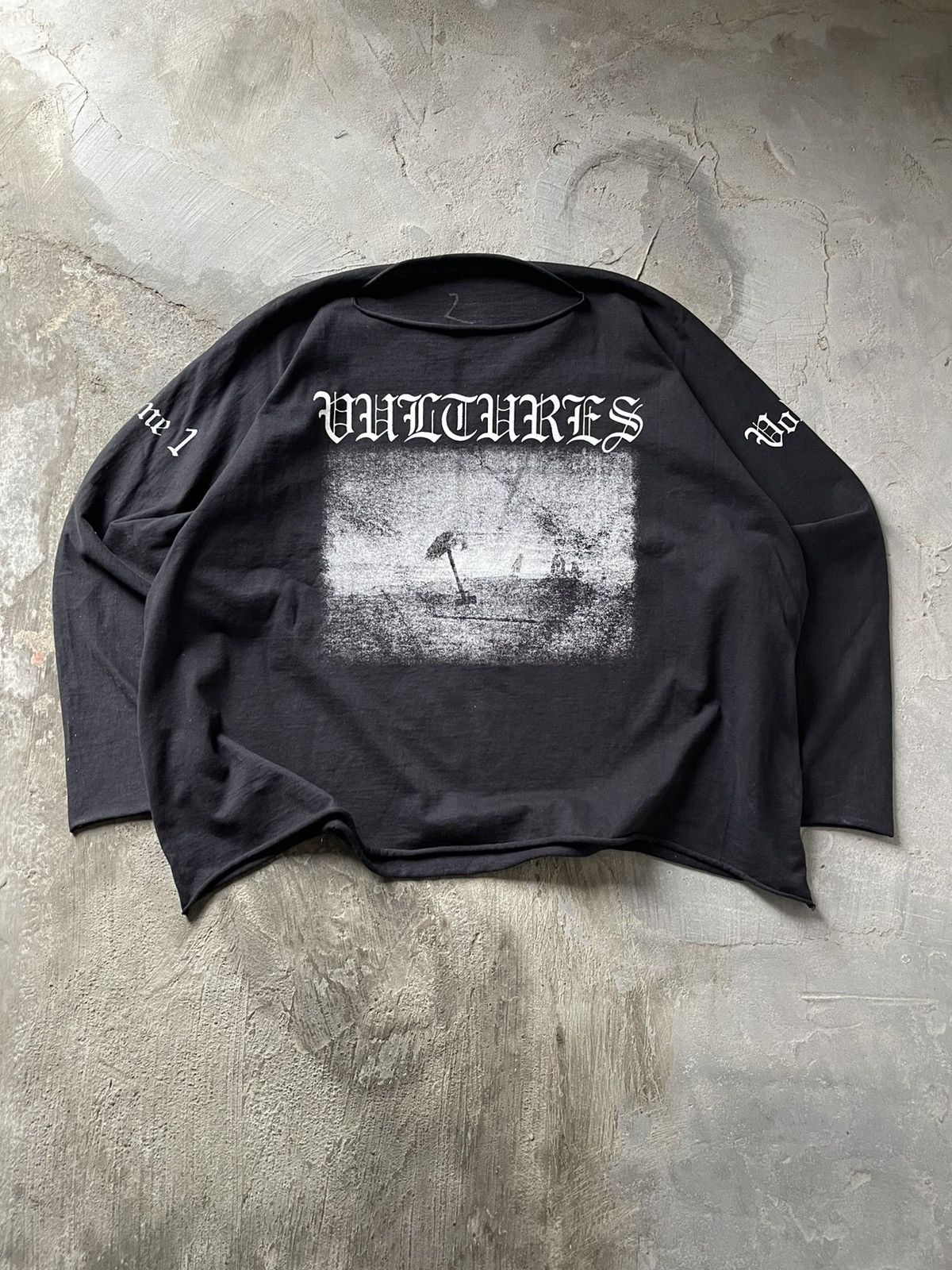Kanye West Vultures Long Sleeve | Grailed