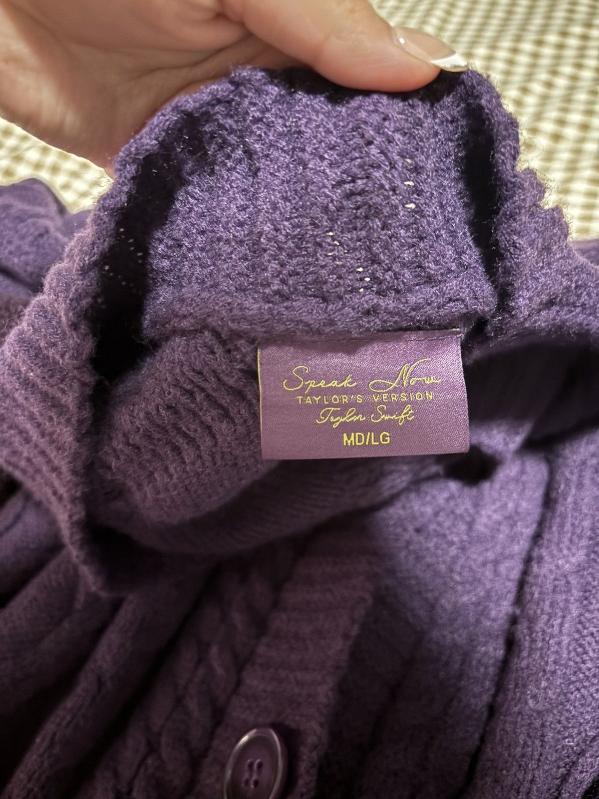 Other Speak Now Taylor Swift Cardigan Size M / US 6-8 / IT 42-44 - 3 Thumbnail