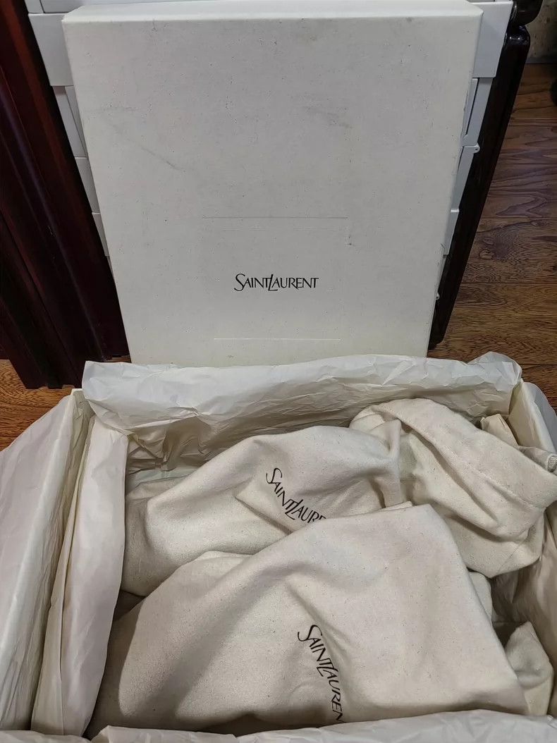 Saint Laurent Paris Saint Laurent Paris Dress Leather Shoes 2505-Nextarrow Size US 7.5 / EU 40-41 - 9 Thumbnail