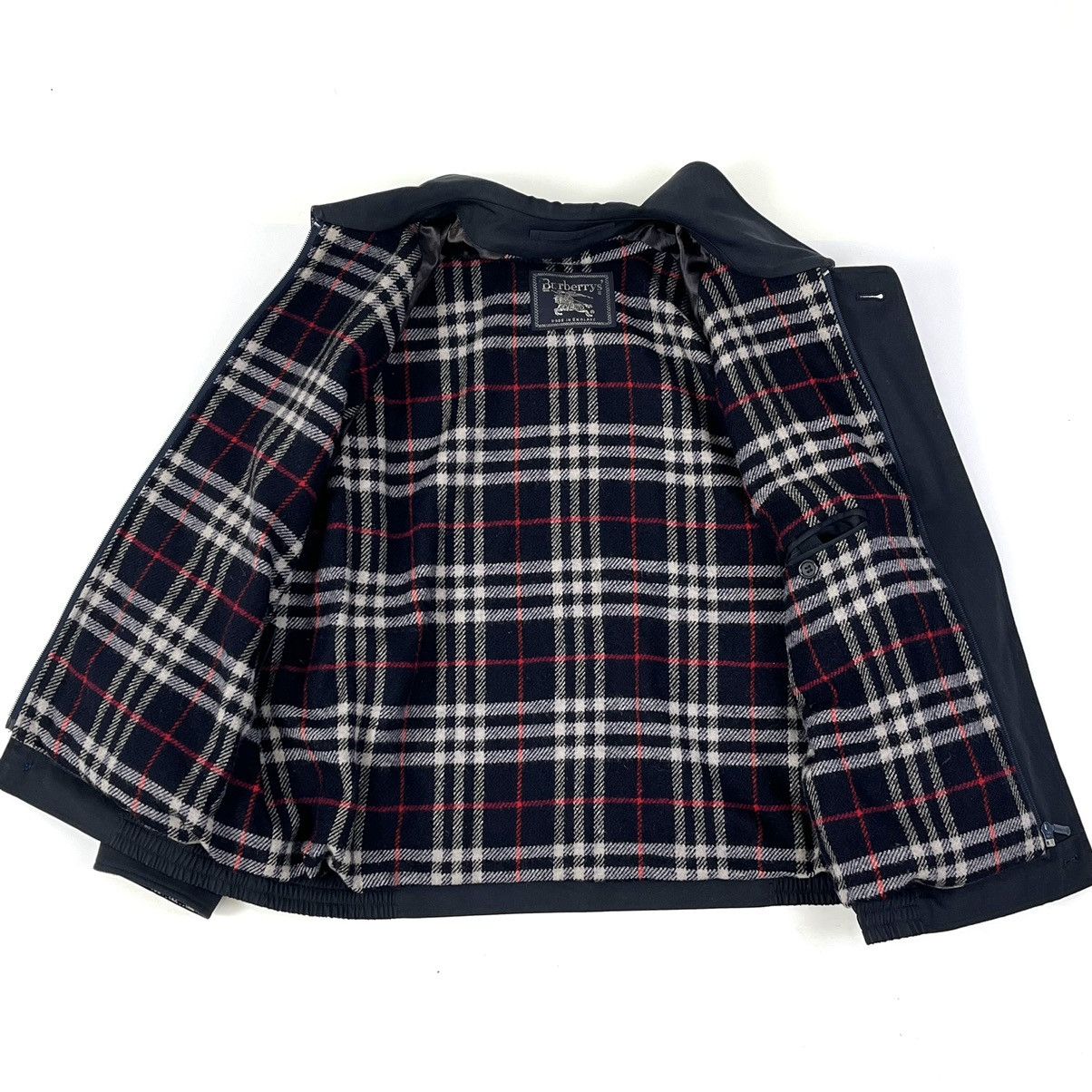 Burberry × Vintage Vintage Burberry jacket Size US M / EU 48-50 / 2 - 2 Thumbnail