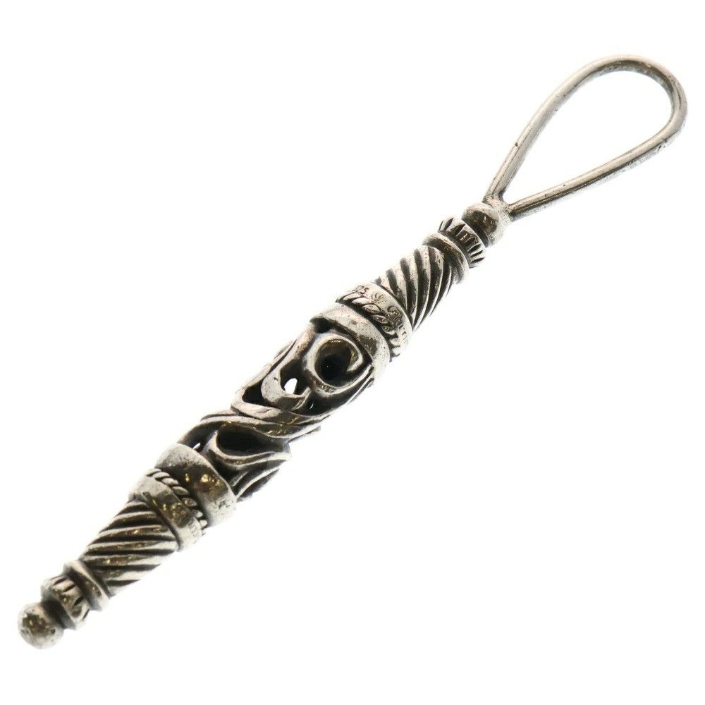 Chrome Hearts Chrome Hearts Large Roller Silver Pendant Size ONE SIZE - 1 Thumbnail
