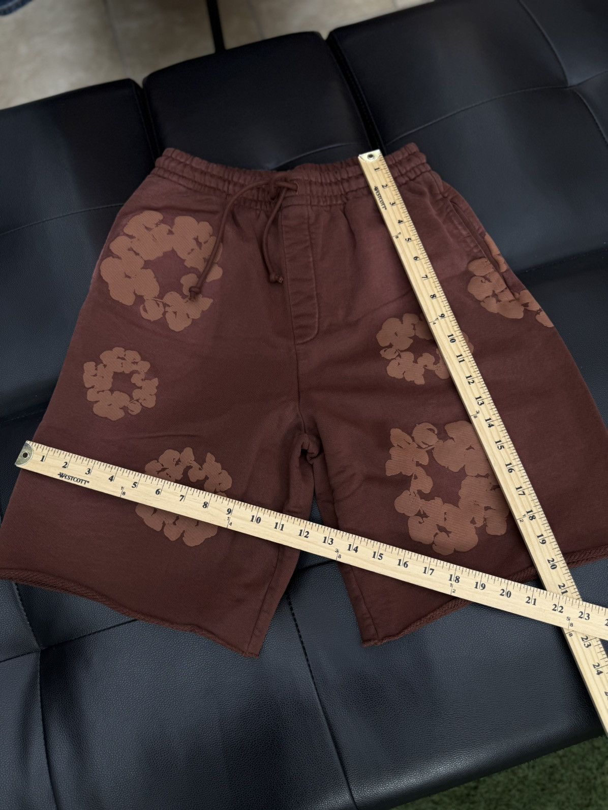 DENIM TEARS Denim Tears Brown Cotton Wreath Size XS (NEW) 2025 Size US 29 - 5 Thumbnail
