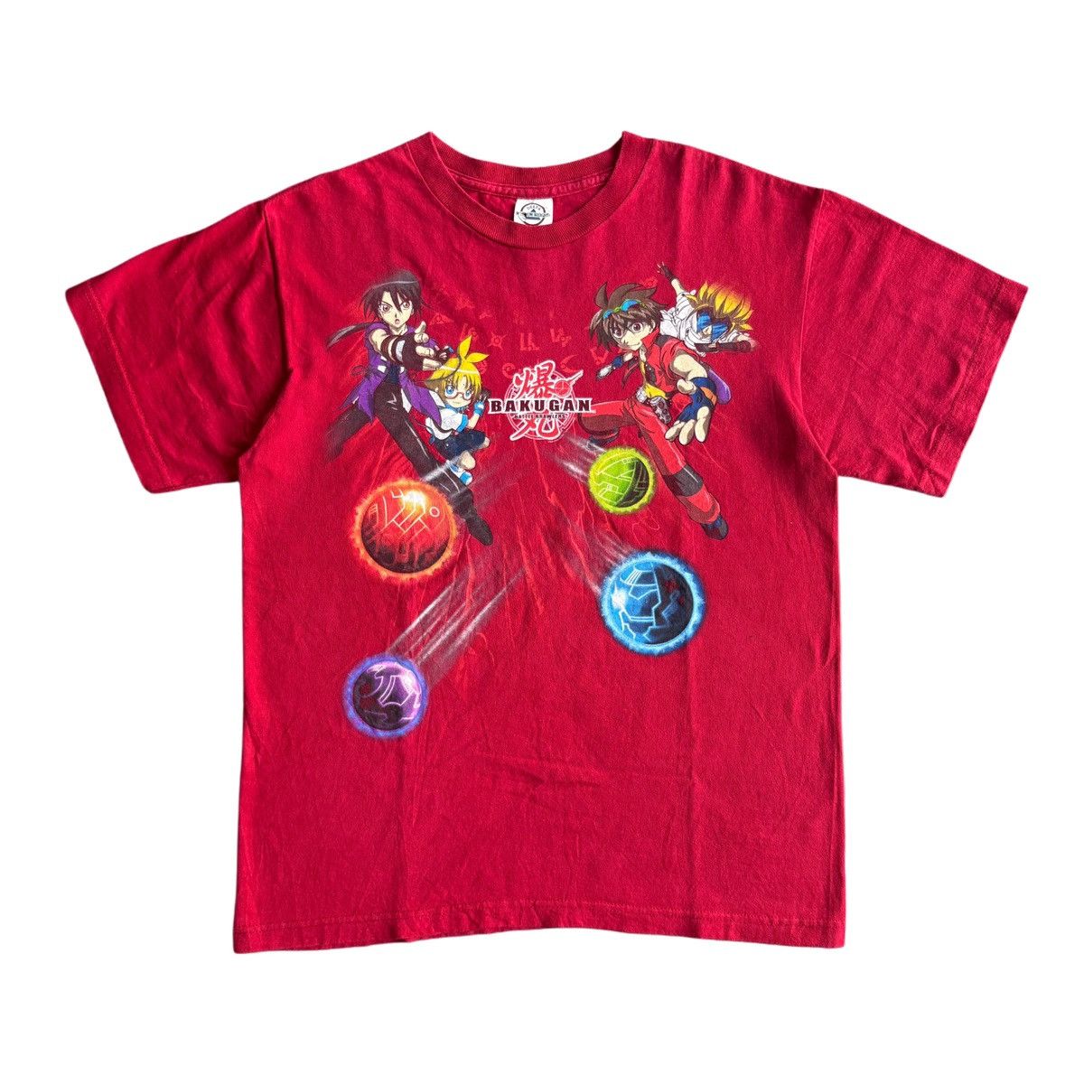 Anime Vintage Anime Shirt Bakugan Battle Brawlers Size US M / EU 48-50 / 2 - 1 Thumbnail