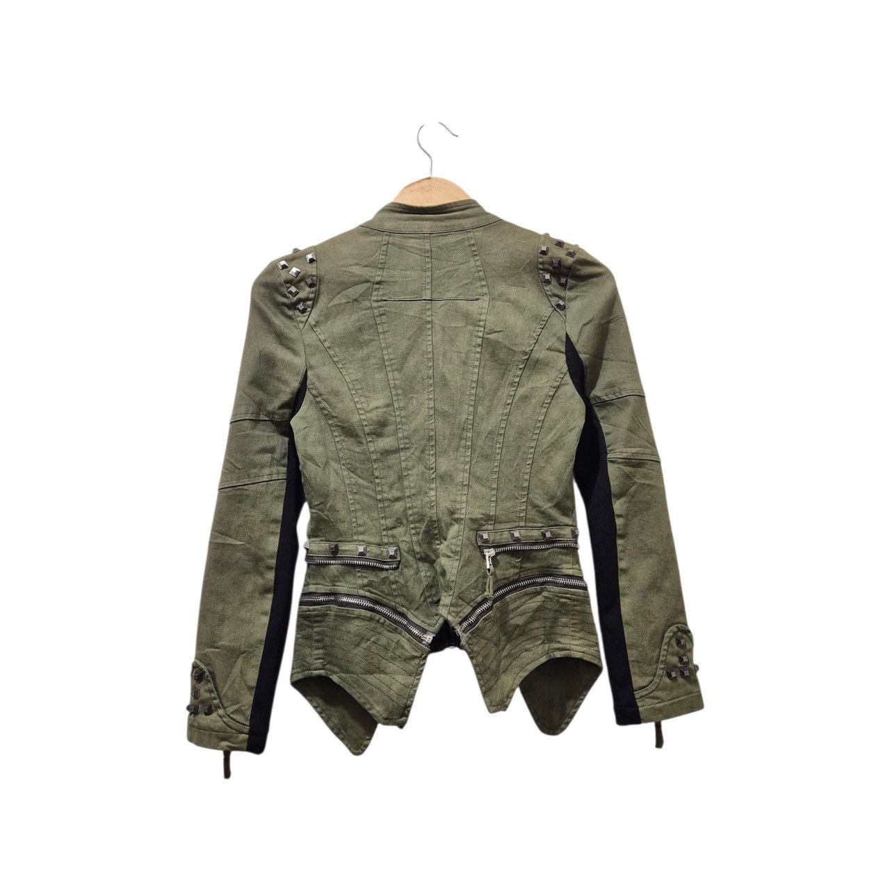 Japanese Brand Shalang studed jacket Size US M / EU 48-50 / 2 - 5 Thumbnail