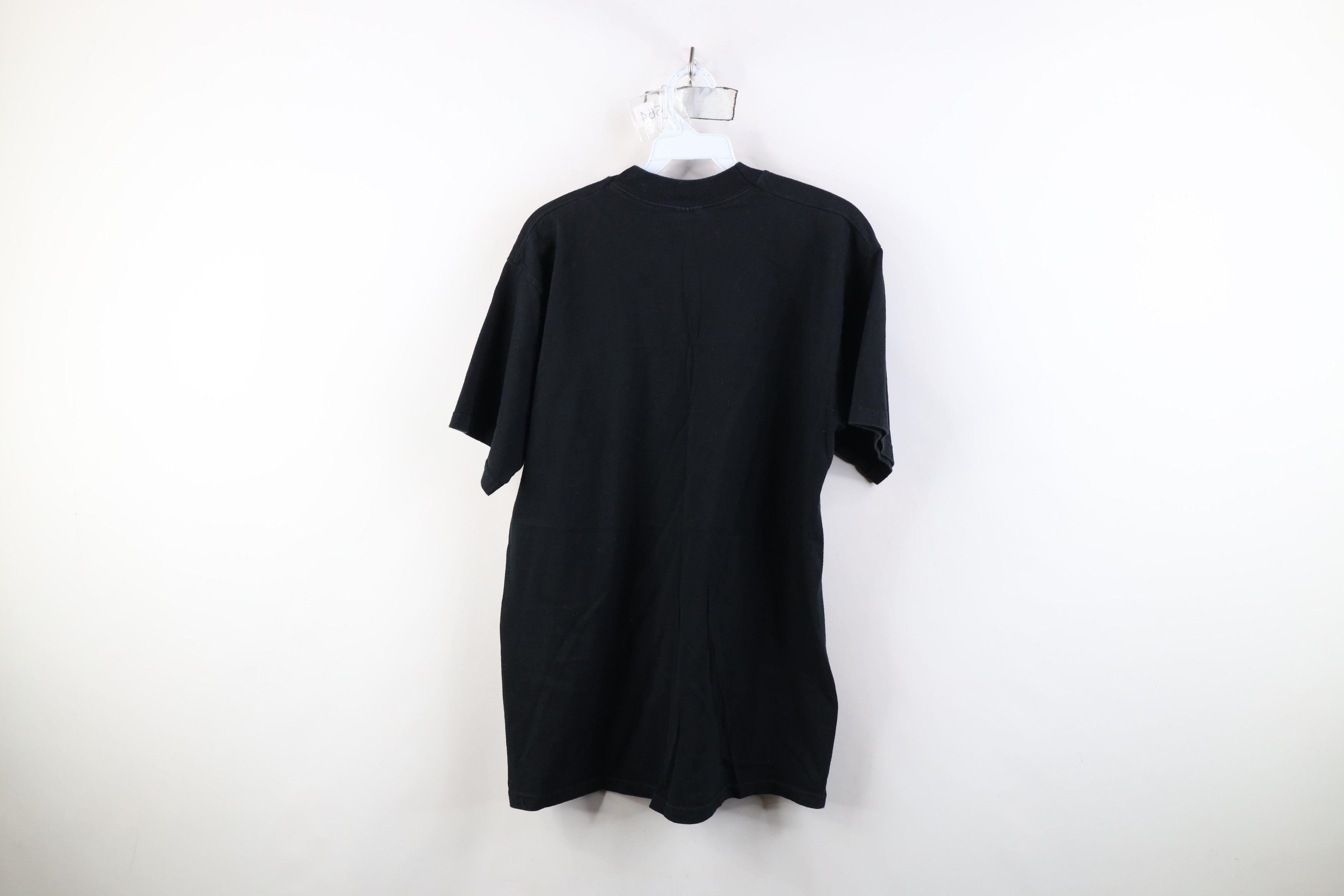Vintage Vintage 90s Gordons and Vodkas Short Sleeve T-Shirt Black Size US L / EU 52-54 / 3 - 8 Thumbnail