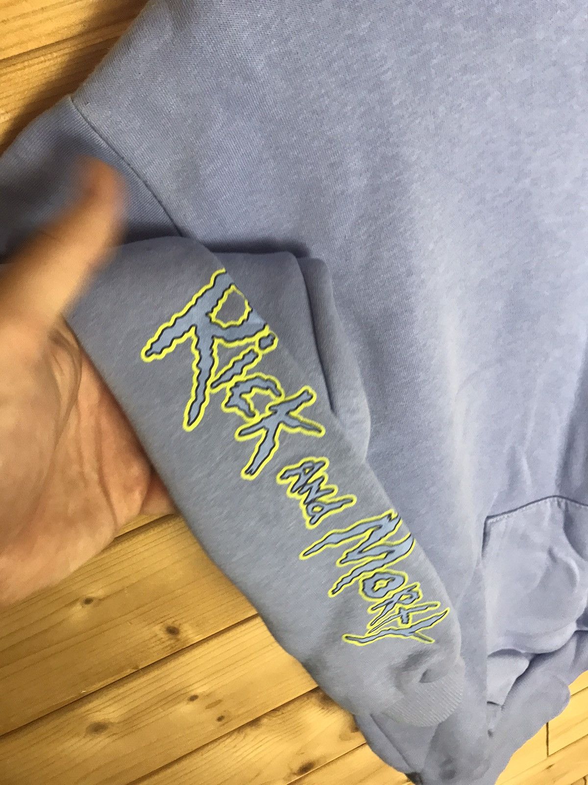 Cartoon Network Rick and Morty crazy hoodie Size US S / EU 44-46 / 1 - 5 Thumbnail