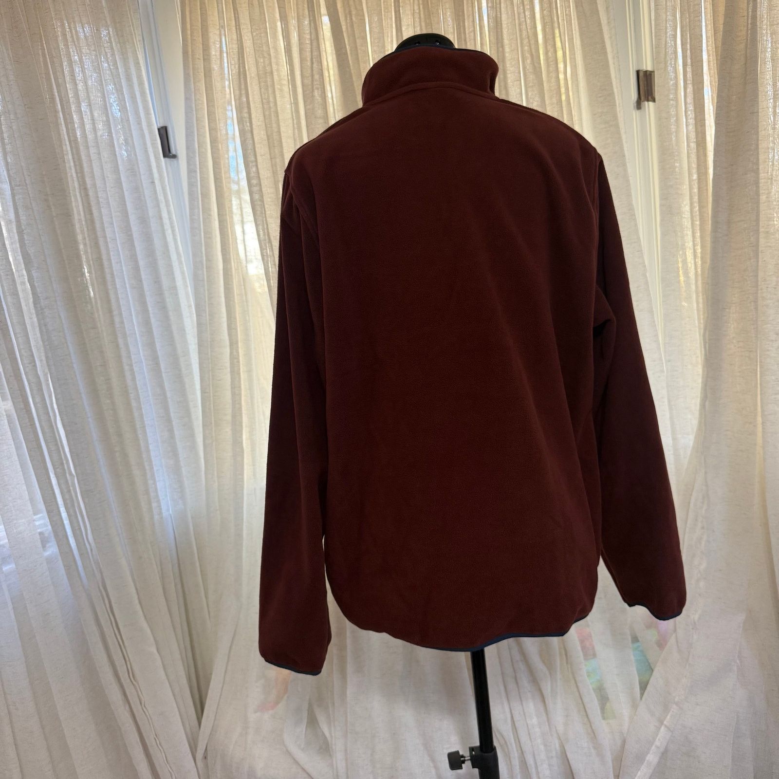 Other 32 Heat Brown Fleece Pullover | Sz L Size US L / EU 52-54 / 3 - 4 Thumbnail