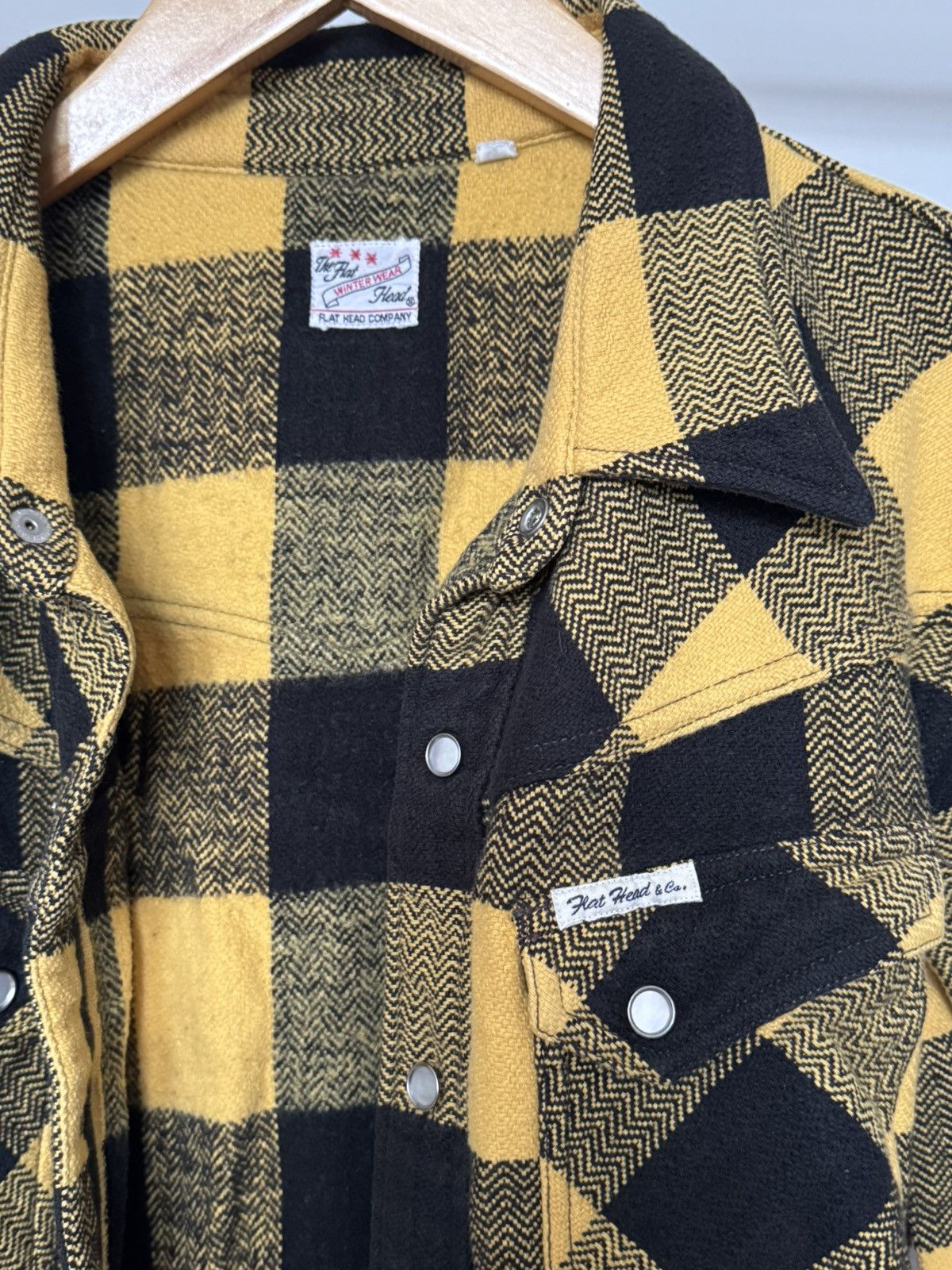 The Flat Head Winter Flannel Size US S / EU 44-46 / 1 - 3 Thumbnail