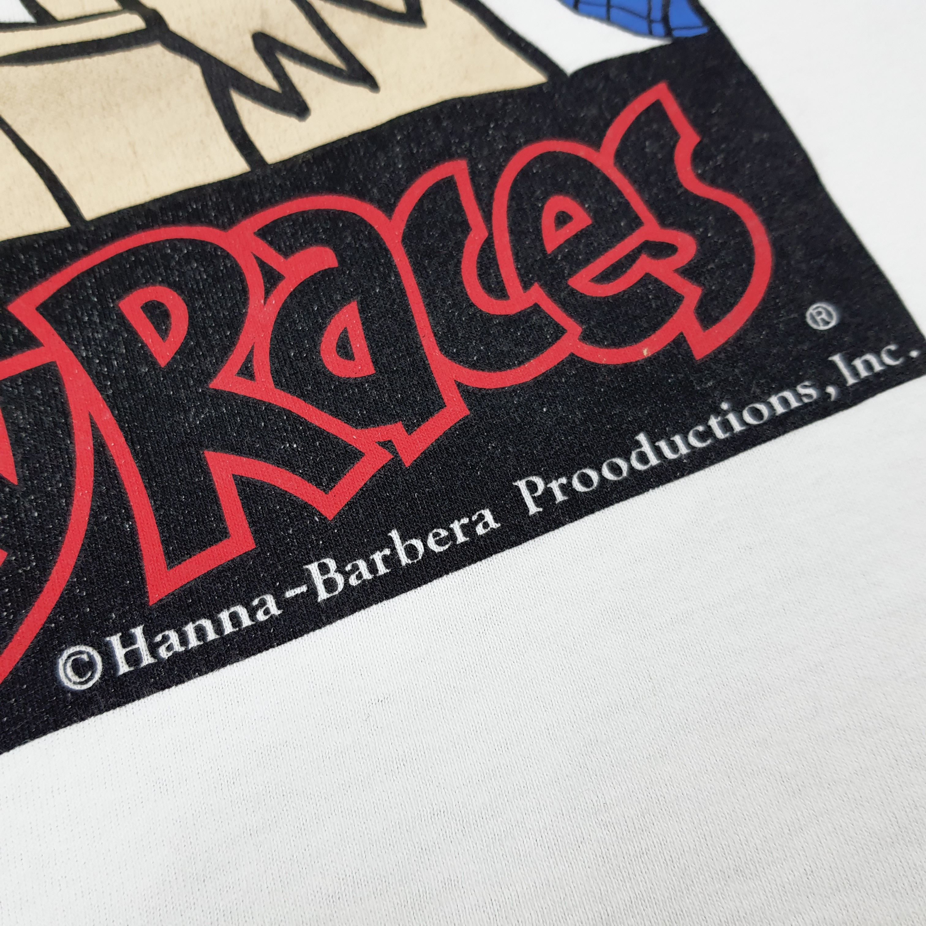 Cartoon Network × Vintage Vintage Wacky Races 90s American Cartoon Tshirt Size US M / EU 48-50 / 2 - 3 Thumbnail