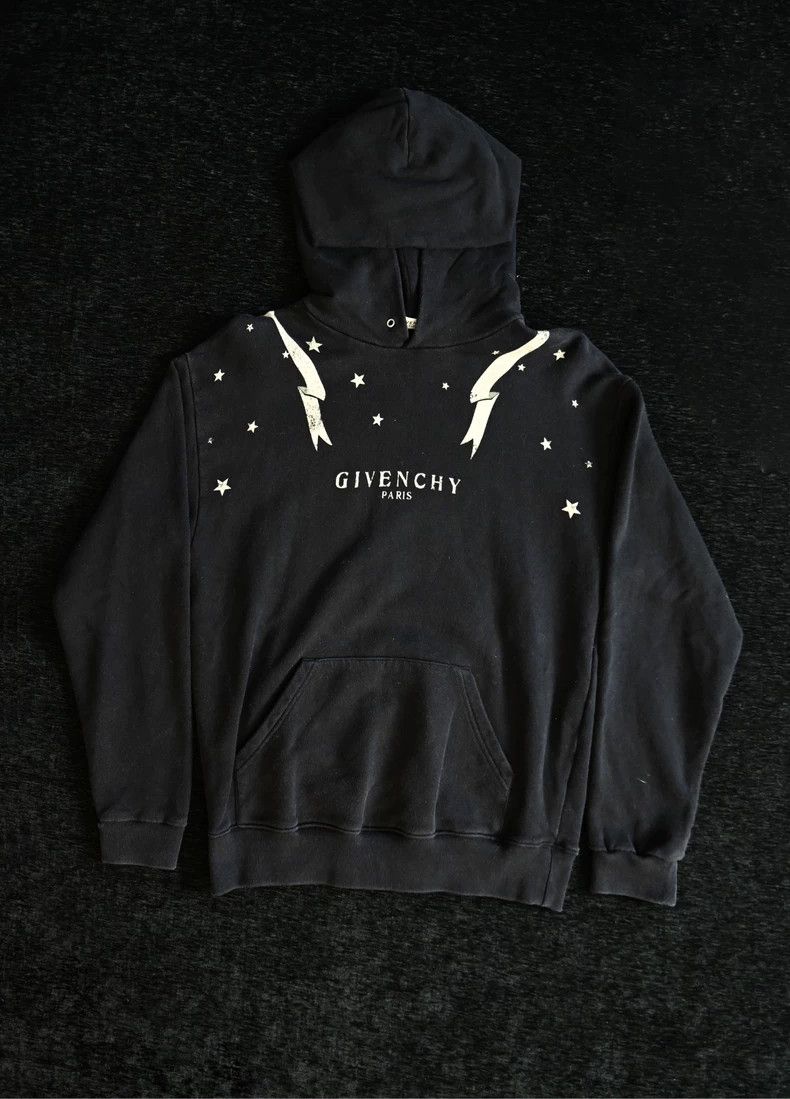 Givenchy Givenchy Starry Letter Hoodie XS Size Size US XS / EU 42 / 0 - 1 Thumbnail