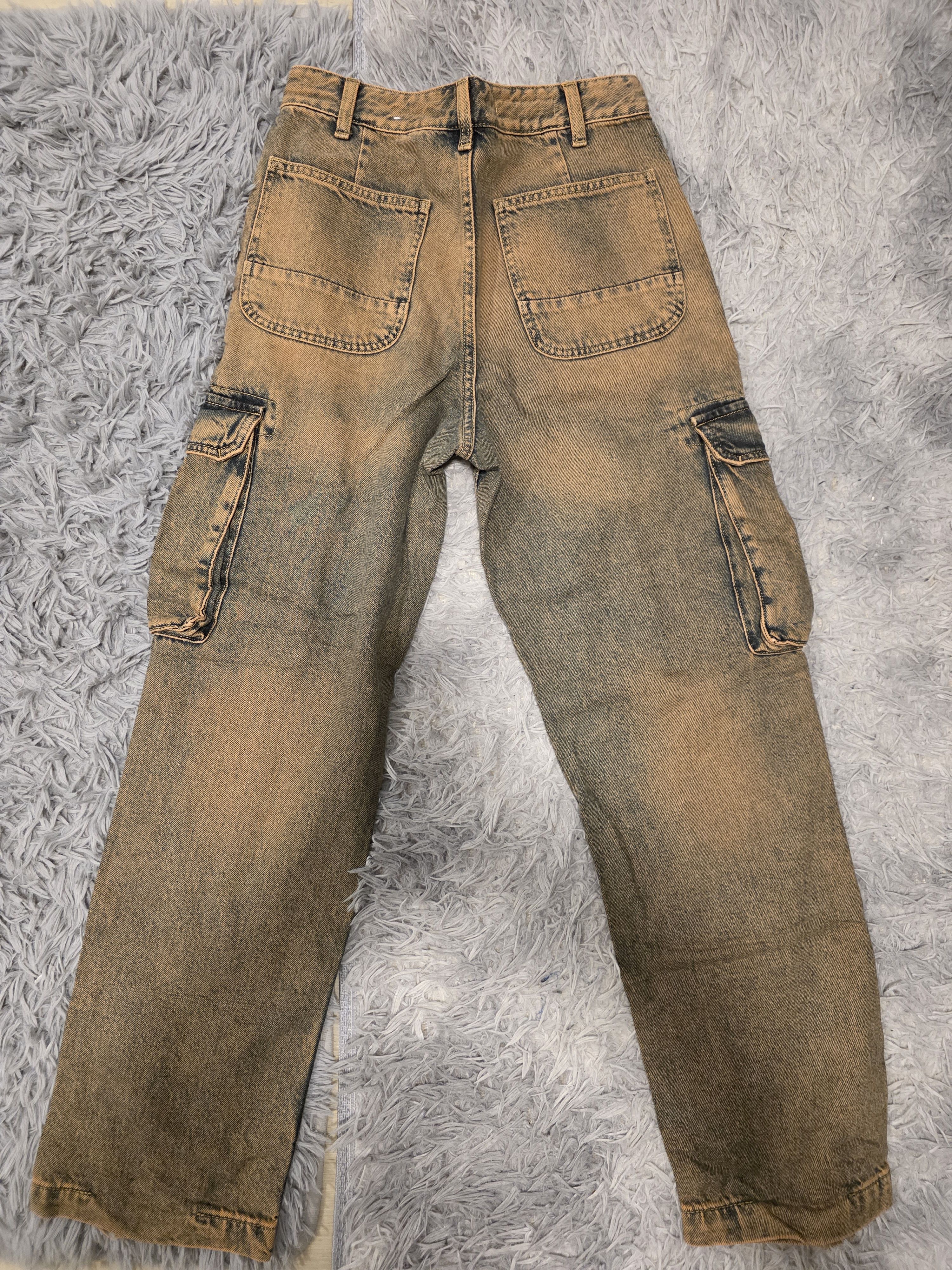 Zara Zara baggy denim Size US 29 - 2 Thumbnail