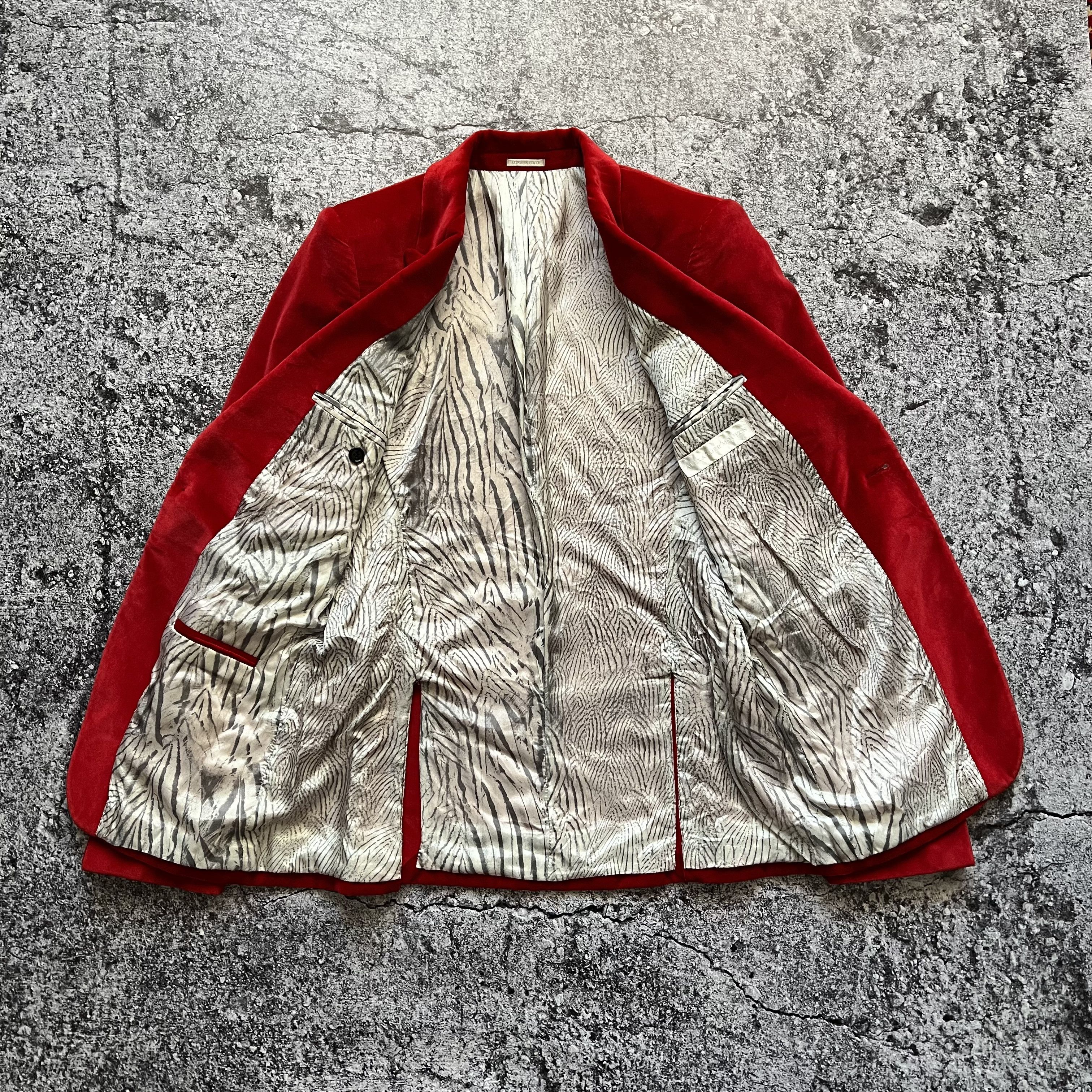 Alexander McQueen Alexander McQueen Blazer Velour Made in Italy Size 48 Size 48R - 3 Thumbnail