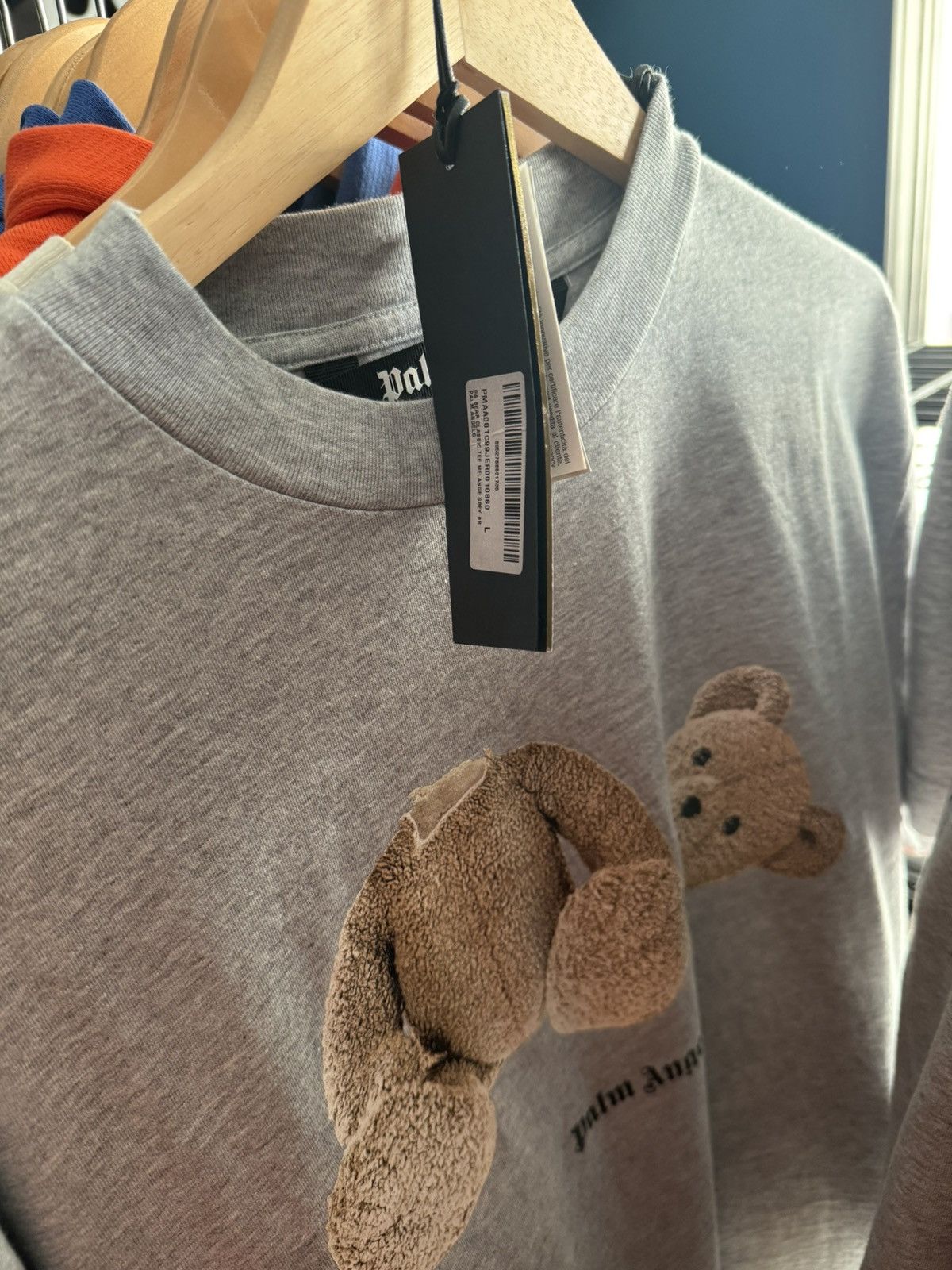 Palm Angels Palm angles kill the bear tee Size US L / EU 52-54 / 3 - 5 Thumbnail