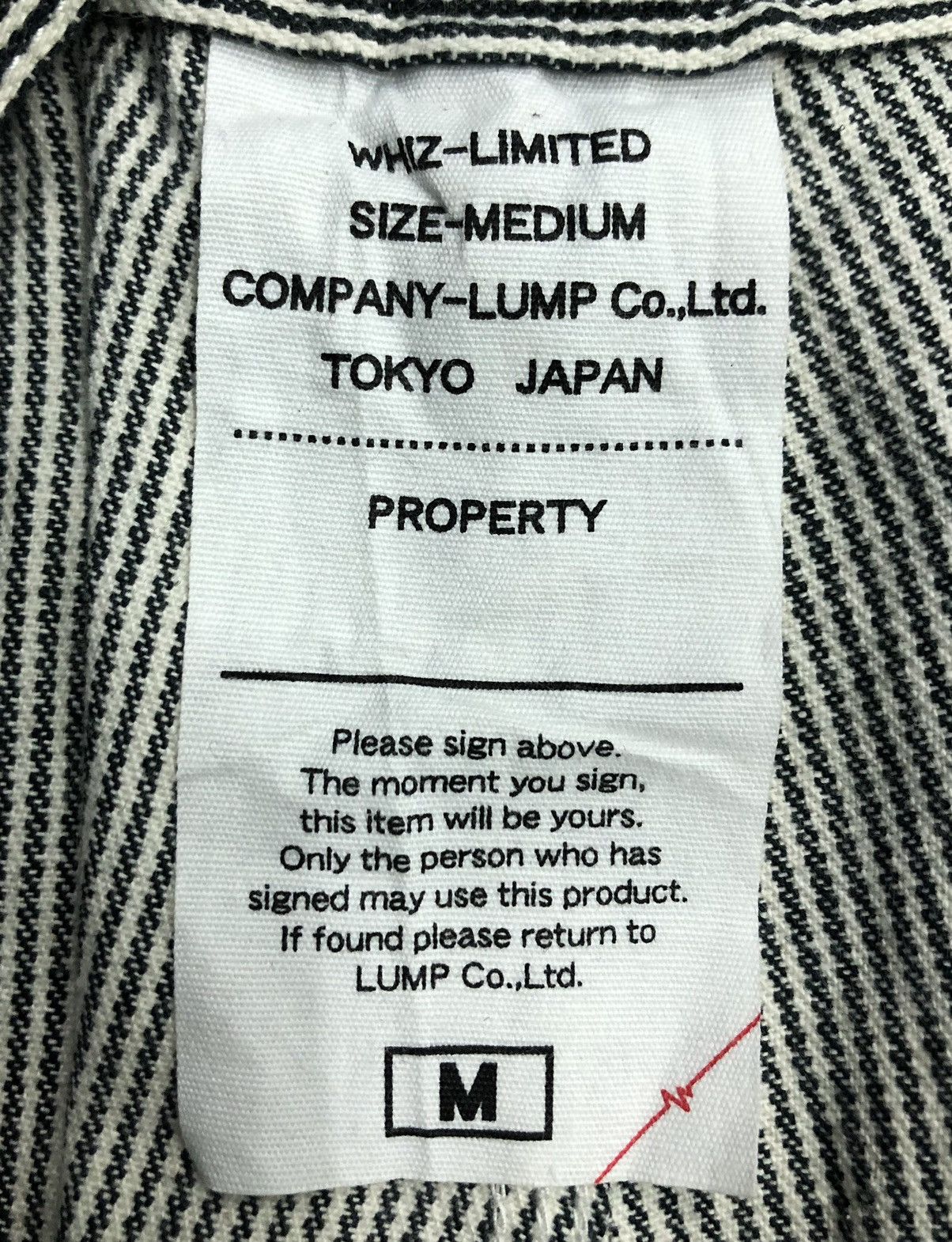 WHIZ LIMITED Vintage Whiz-Limited Made In Japan Overalls Size US 36 / EU 52 - 17 Thumbnail