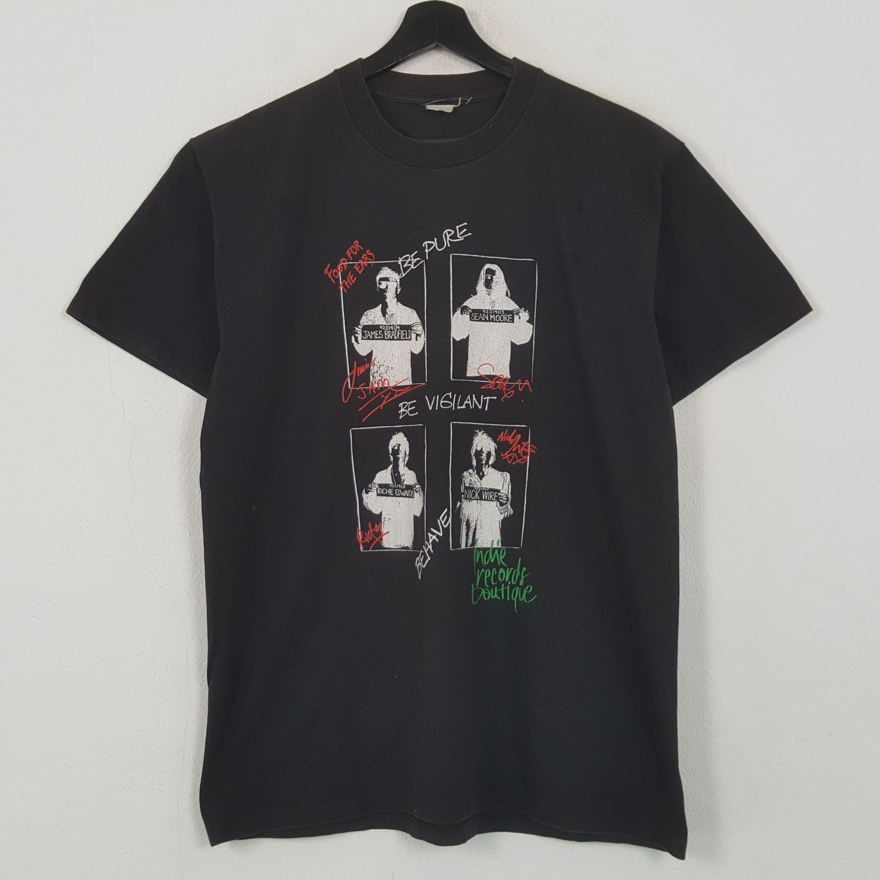 Manic Street Preachers Band Vintage Tshirt 32