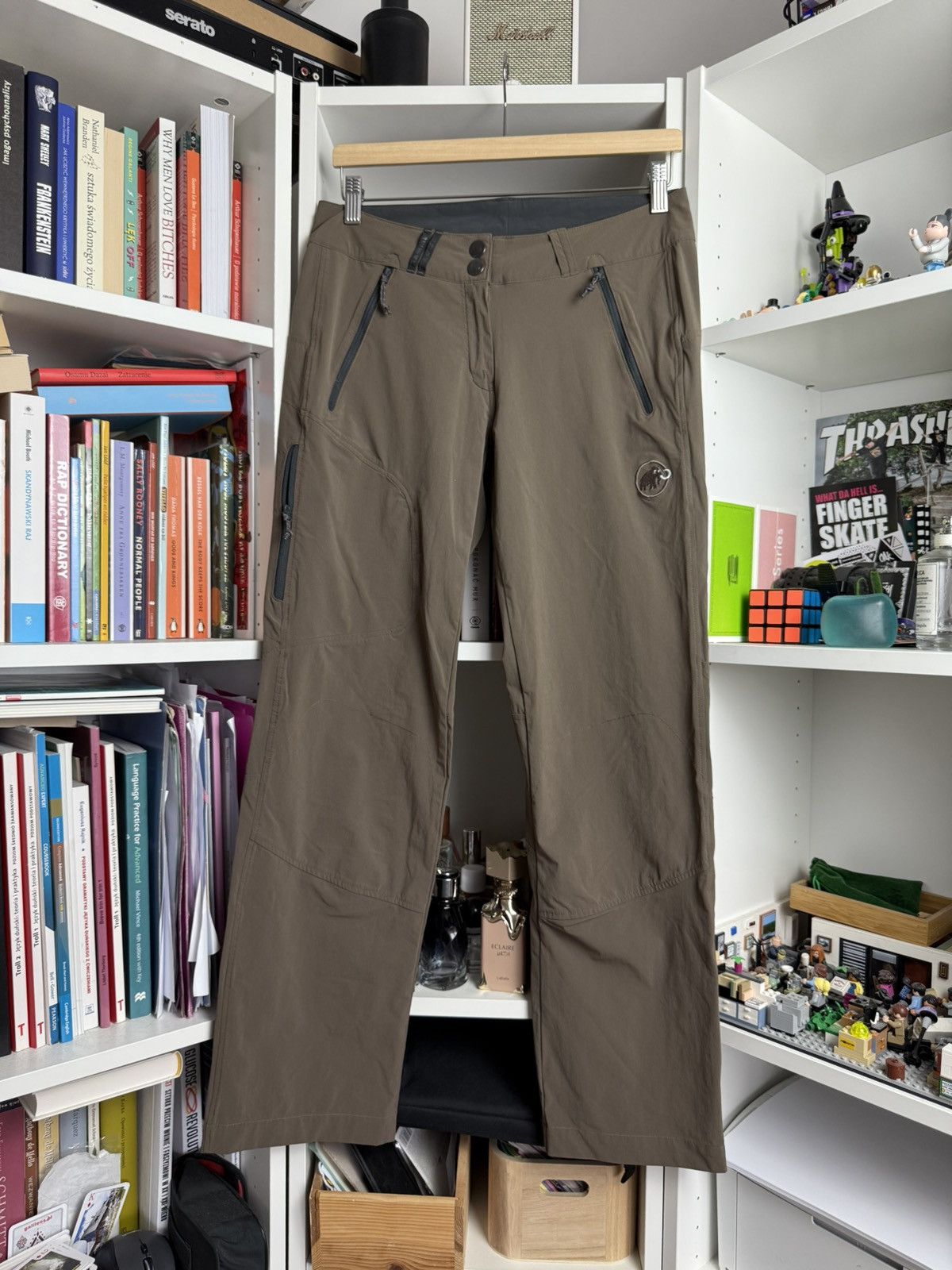 Designer × Mammut Mammut technical trekking cargo pants S outdoor gorpcore rab Size 32" / US 10 / IT 46 - 1 Thumbnail