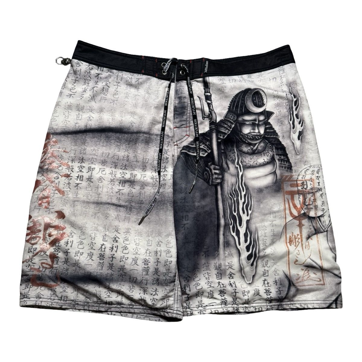Affliction Affliction Men's Shoki Horiyoshi All Over Samurai 34 Shorts Size US 40 / EU 56 - 1 Thumbnail