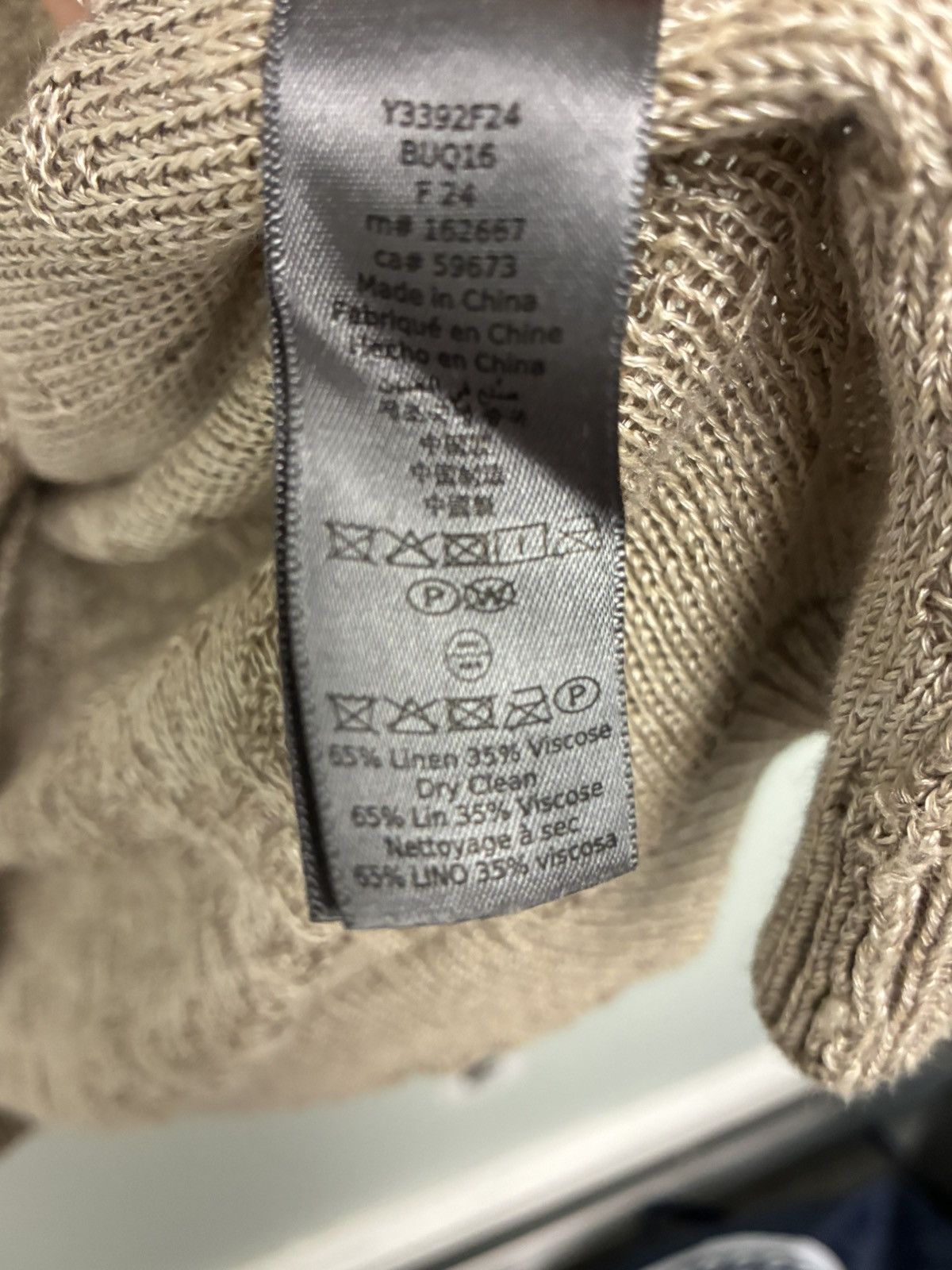 John Varvatos Claudio Crewneck Sweater Large Size US L / EU 52-54 / 3 - 10 Thumbnail