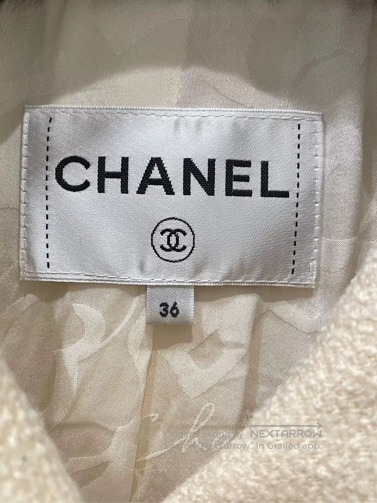 Chanel Chanel 2018 Hamburg Zip Jacket FR36. Size US S / EU 44-46 / 1 - 1 Thumbnail