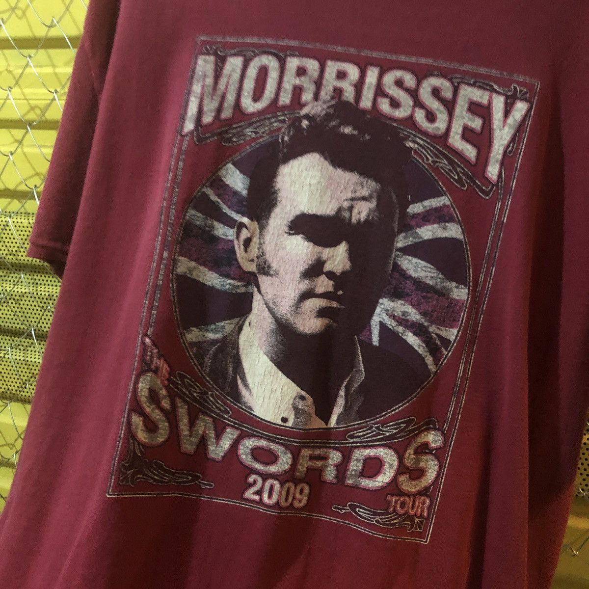 Band Tees Morrissey swords tour band tee Size US L / EU 52-54 / 3 - 2 Thumbnail