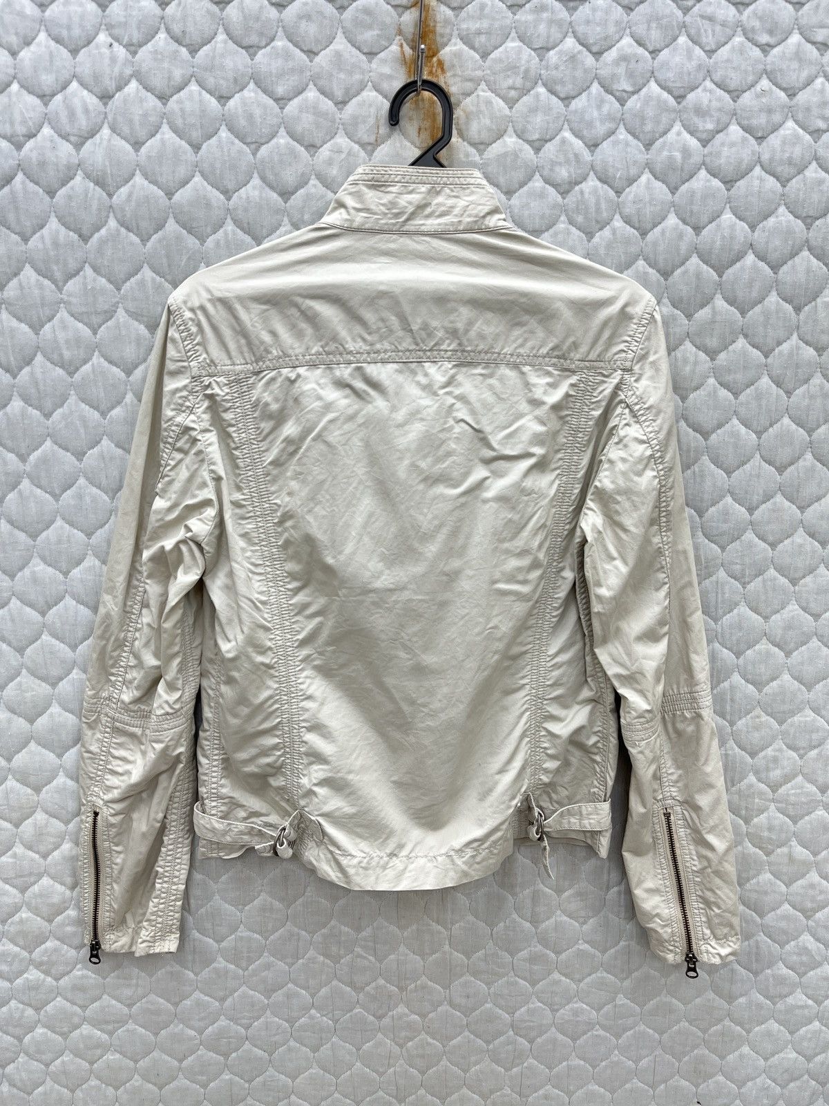 Issey Miyake 🔥🔥🔥ARCHIVE TETE HOMME ISSEY MIYAKE BIKER JACKET Size S / US 4 / IT 40 - 6 Thumbnail