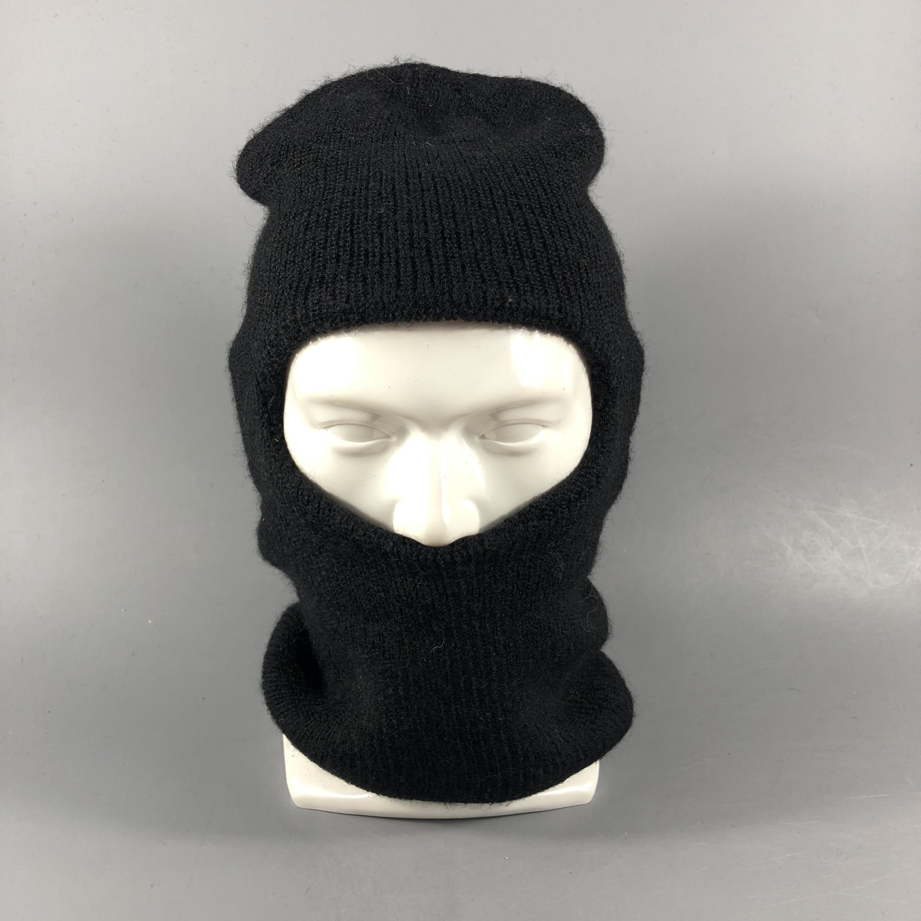 Japanese Brand Unknown Balaclava Ski Mask Beanie Snowcap Snow Hat B1010 Size ONE SIZE - 1 Thumbnail