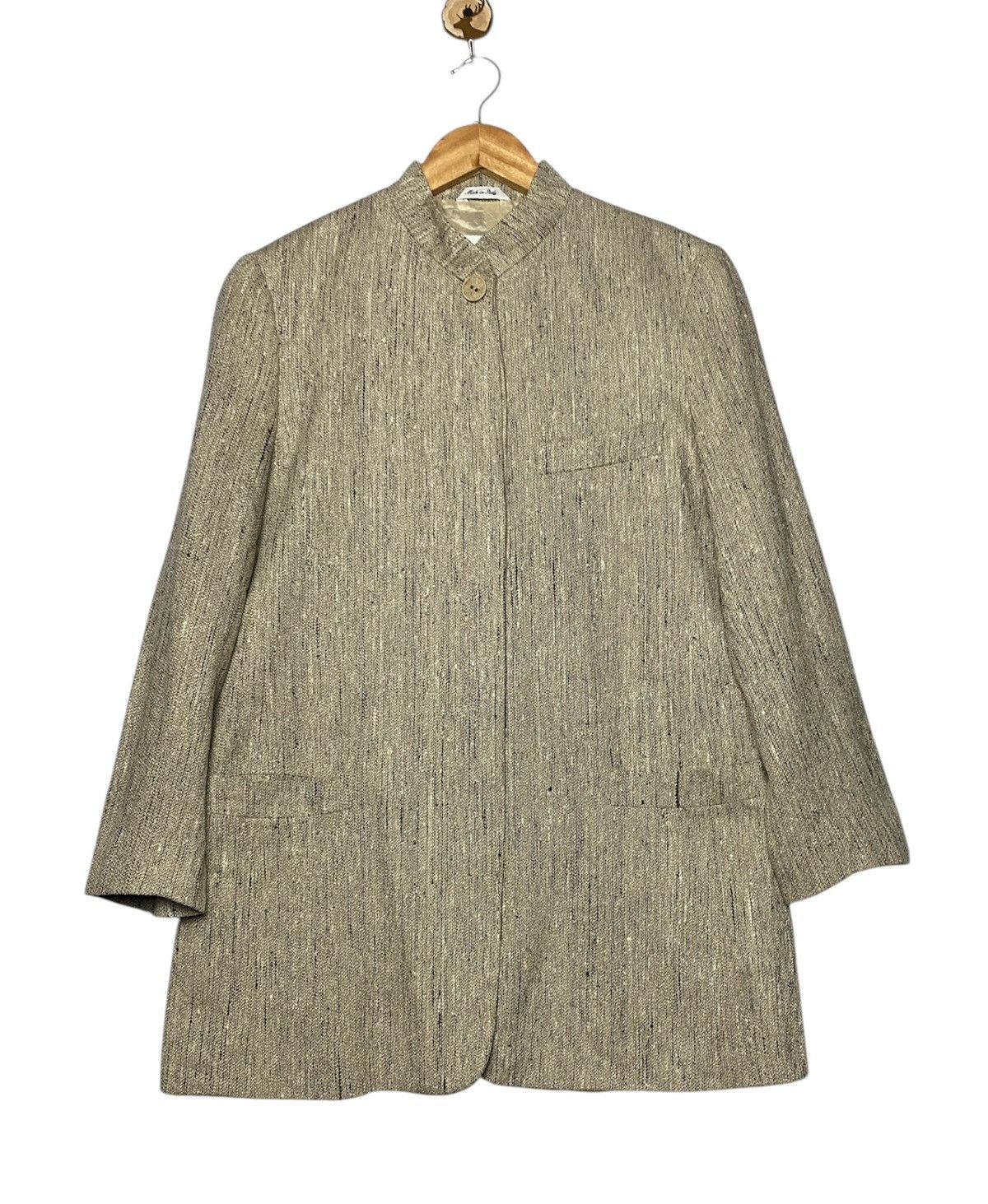 Les Copains Vintage Les Copains Wool Silk Jacket Size US M / EU 48-50 / 2 - 1 Thumbnail