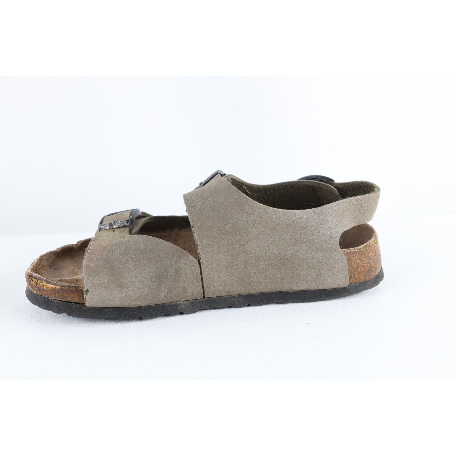 Birkenstock × Vintage Vintage Birkenstock Distressed Leather Buckle Sandals Size US 8 / IT 38 - 7 Thumbnail