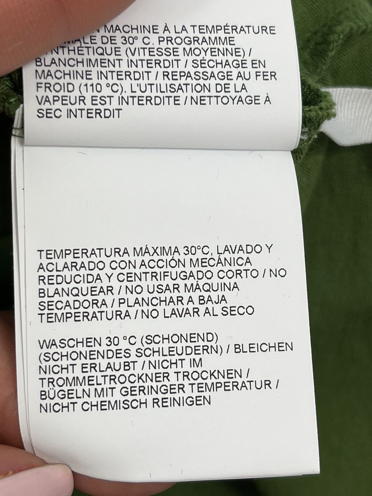 Off-White HARRODS GREEN EXCLUSIVE TO HARRODS LONODN LOGO PRINT T-SHIRT Size US M / EU 48-50 / 2 - 5 Thumbnail