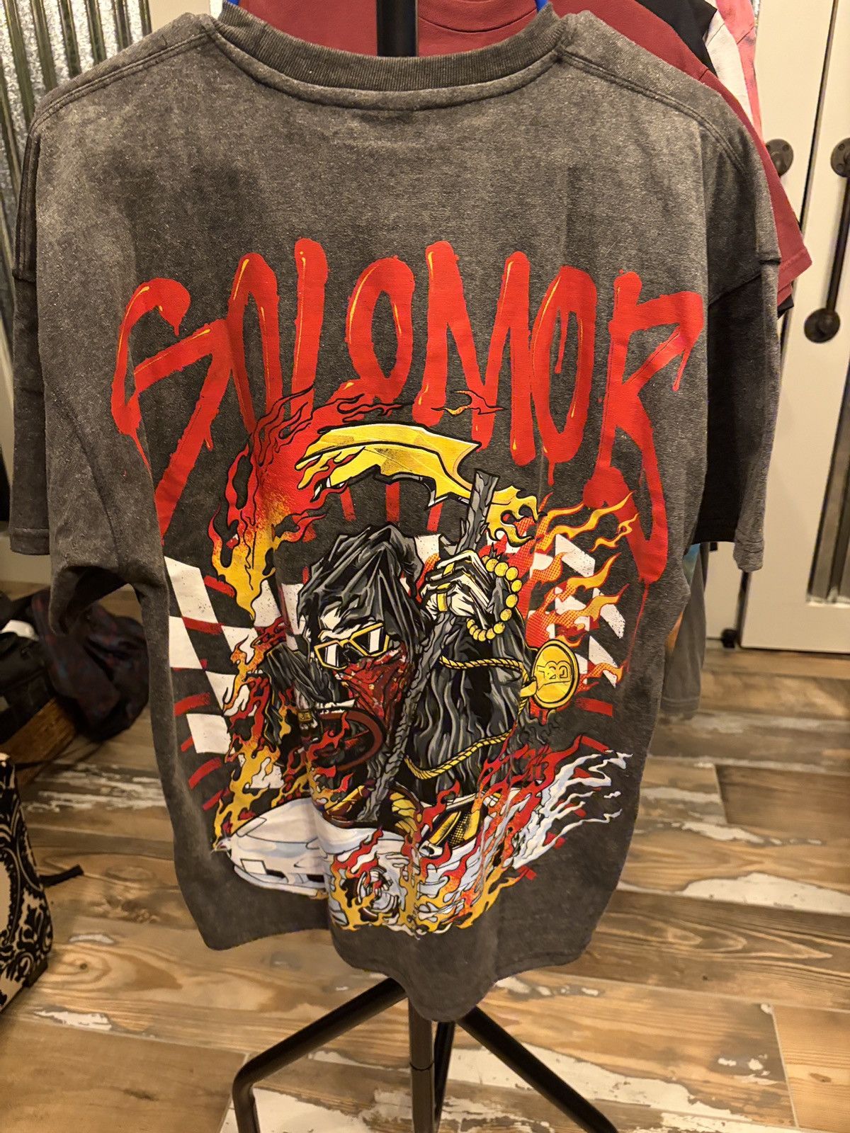 Vintage Solo Mob oversized tee fits M Size US M / EU 48-50 / 2 - 3 Thumbnail